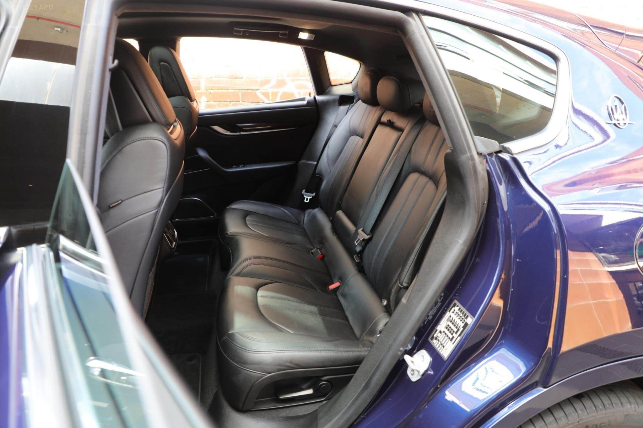 2017 Maserati Levante M161 Sport Wagon 5dr Spts Auto 8sp Q4 3.0DT [MY17] 