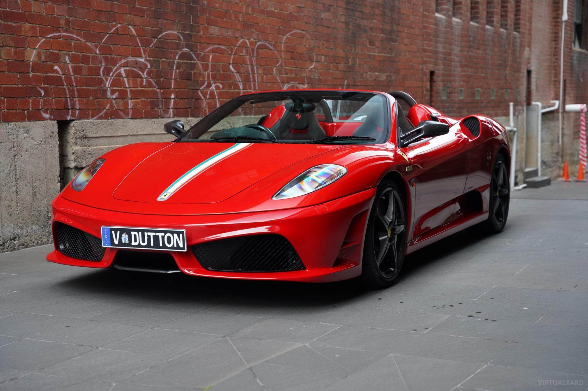 2009 Ferrari Scuderia F131 16 M Spider 2dr Seq. Mac 6sp 4.3i [Apr] 