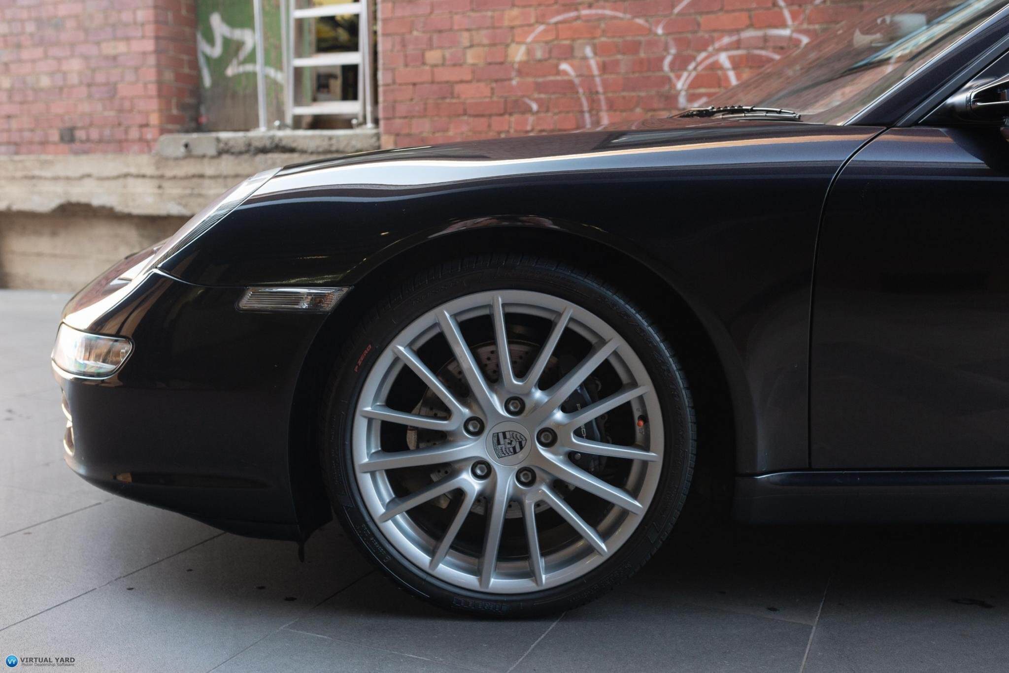 2005 Porsche 911 997 Carrera Cabriolet 2dr Man 6sp 3.6i [MY06] 