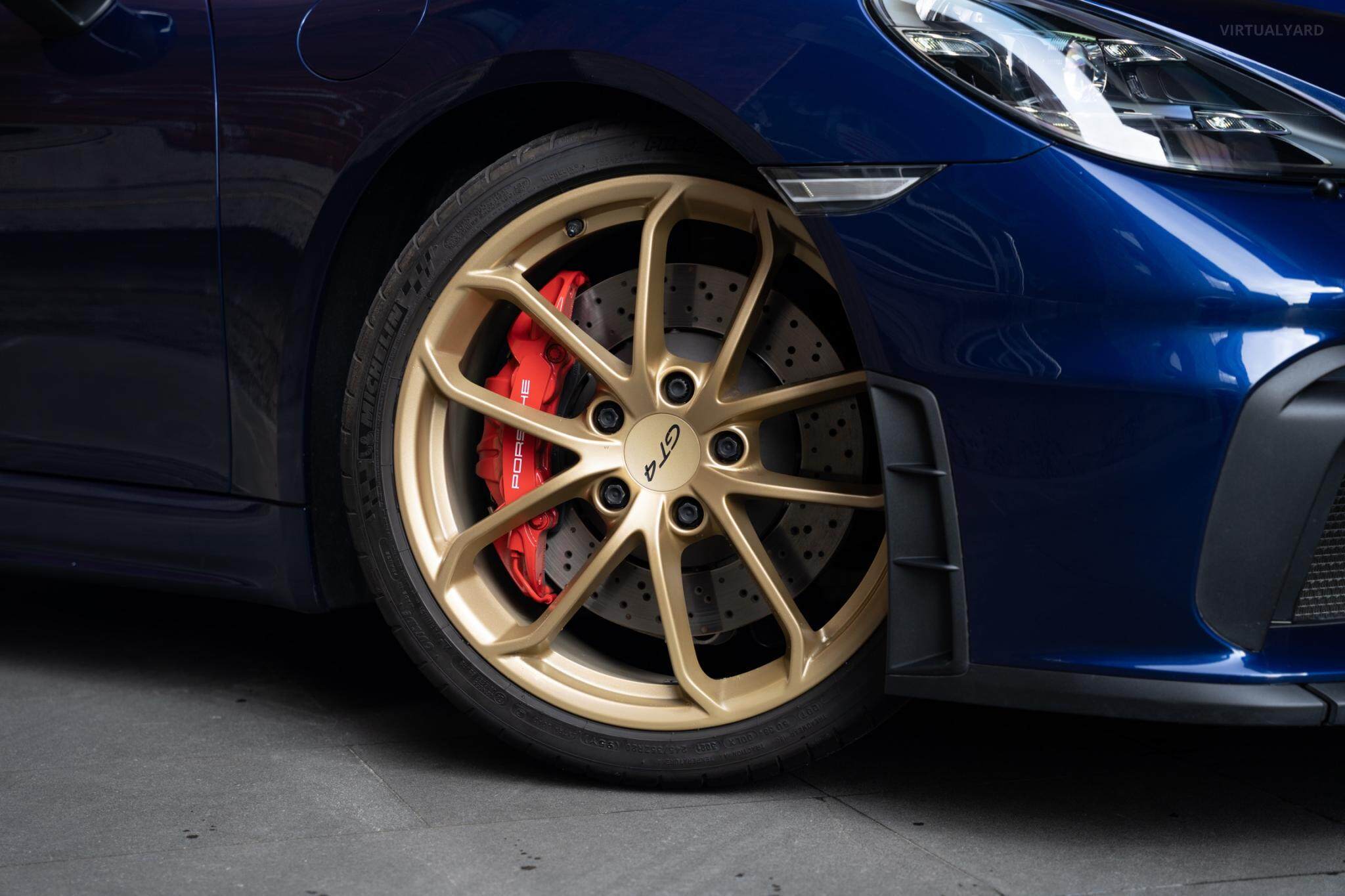 2020 Porsche 718 982 Cayman GT4 Coupe 2dr Man 6sp 4.0i [MY20] 