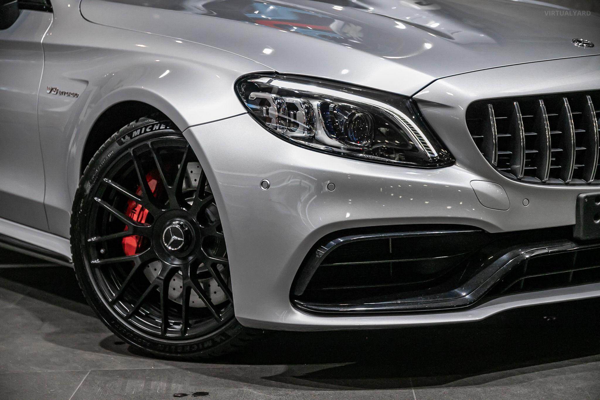 2020 Mercedes-Benz C-Class C205 C63 AMG S Coupe 2dr SPEEDSHIFT MCT 9sp 4.0TT 