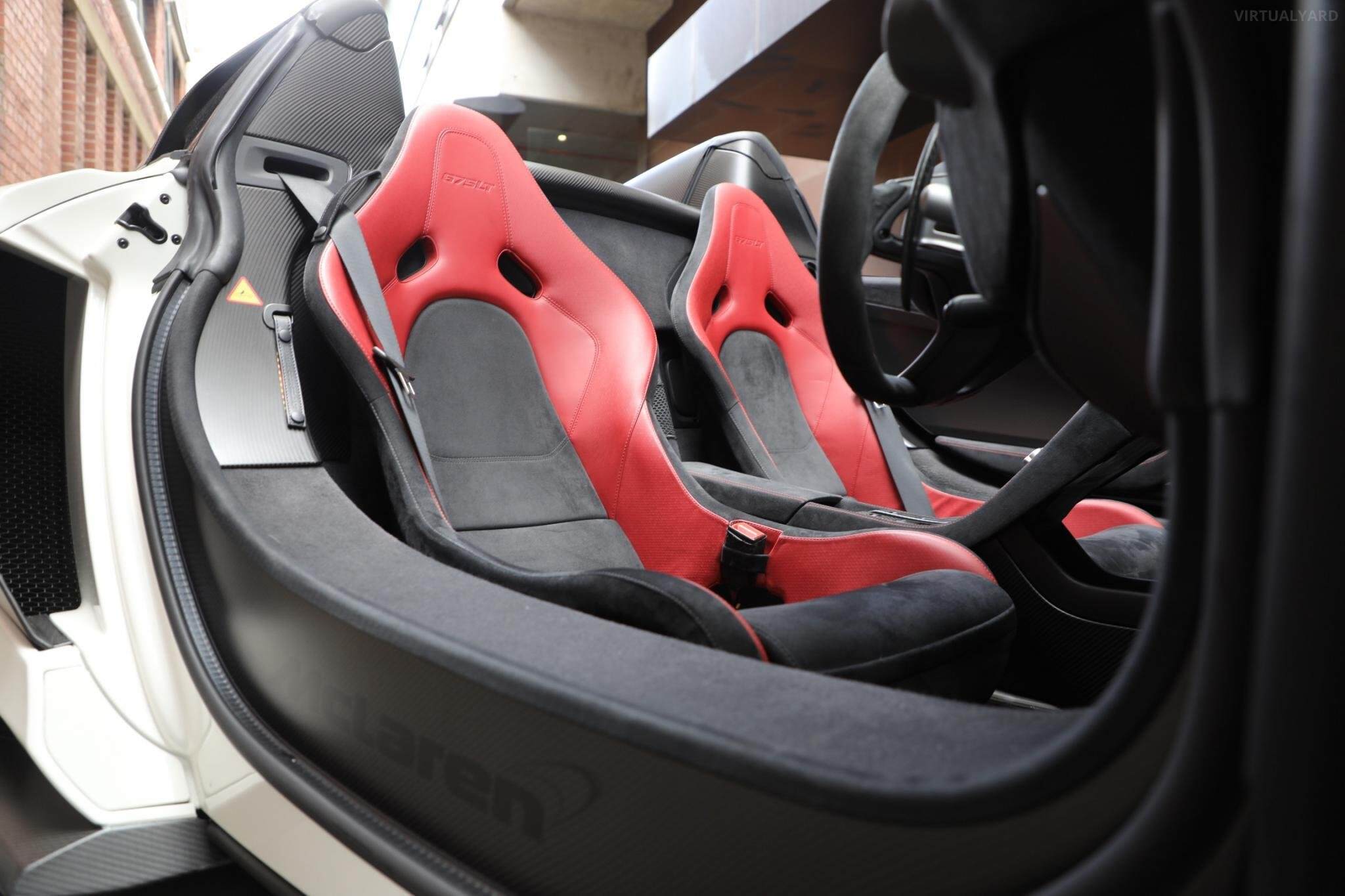 2016 McLaren 675LT Spider 2dr SSG 7sp 3.8TT [Feb] 