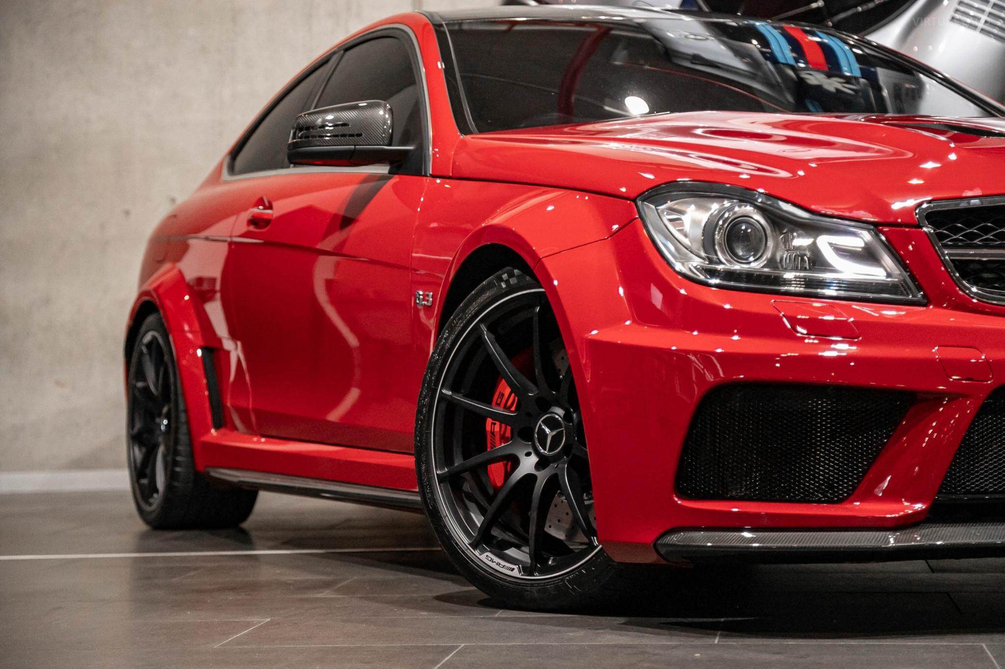 2012 Mercedes-Benz C-Class C204 C63 AMG Black Series Coupe 2dr SPEEDSHIFT MCT 7sp 6.3i [MY12] 