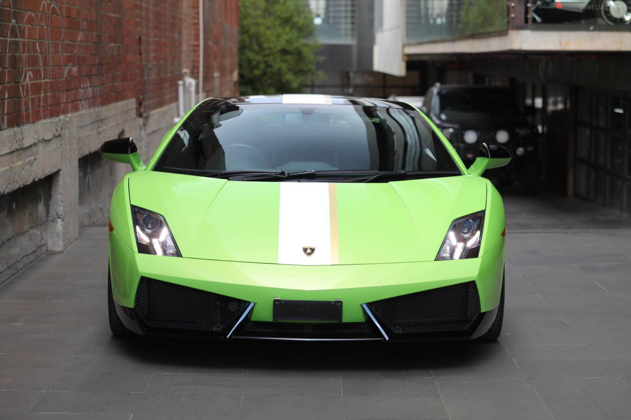 2012 Lamborghini Gallardo L140 LP550-2 Coupe 2dr E-Gear 6sp 5.2i 