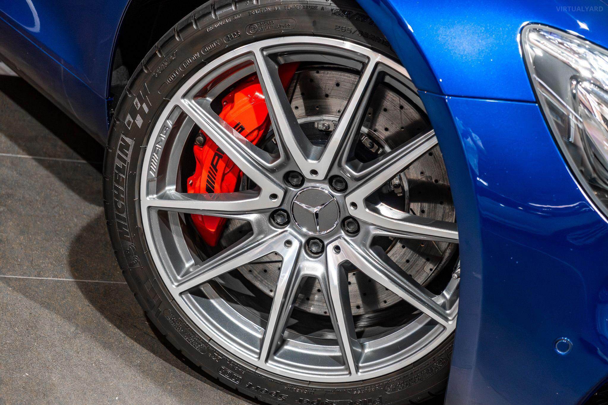 2015 Mercedes-Benz AMG GT C190 S Coupe 2dr SPEEDSHIFT DCT 7sp 4.0TT [Jun] 