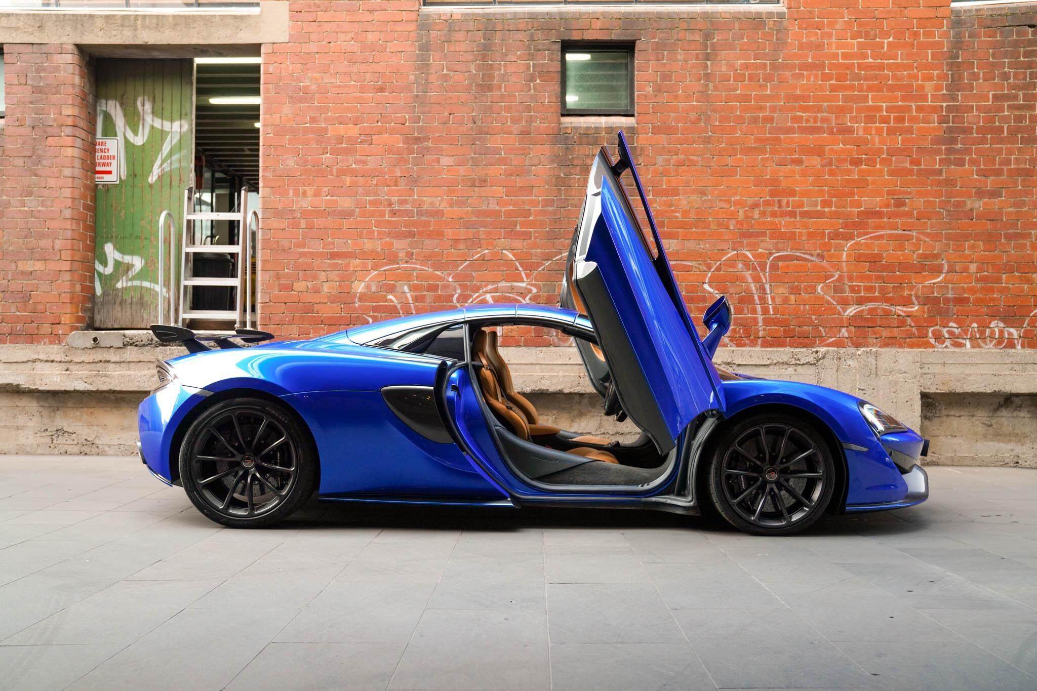 2019 McLaren 570S P13 Spider 2dr SSG 7sp 3.8TT [MY19] 