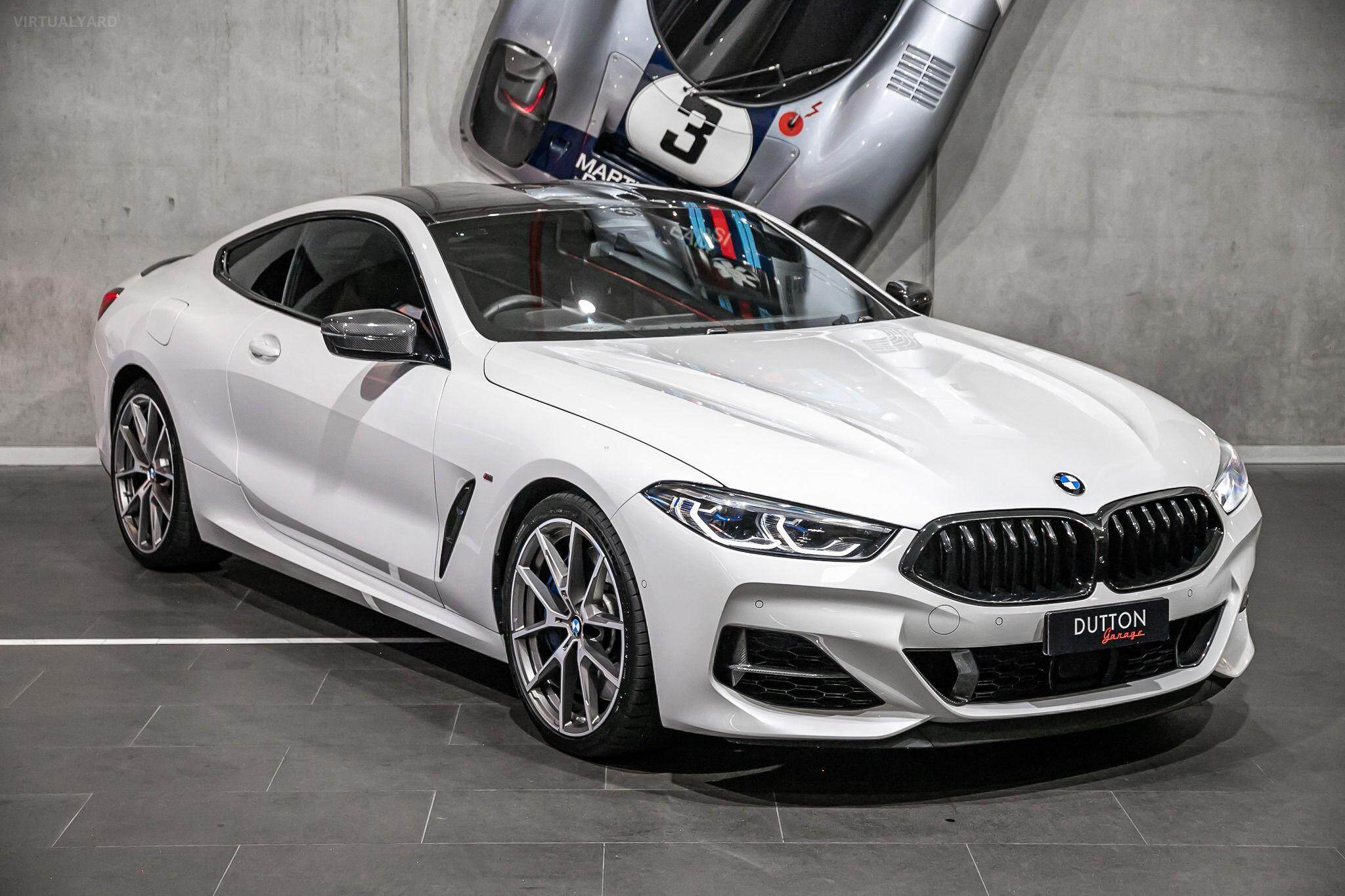 2020 BMW 8 Series G15 M850i xDrive Coupe 2dr Steptronic 8sp AWD 4.4TT 