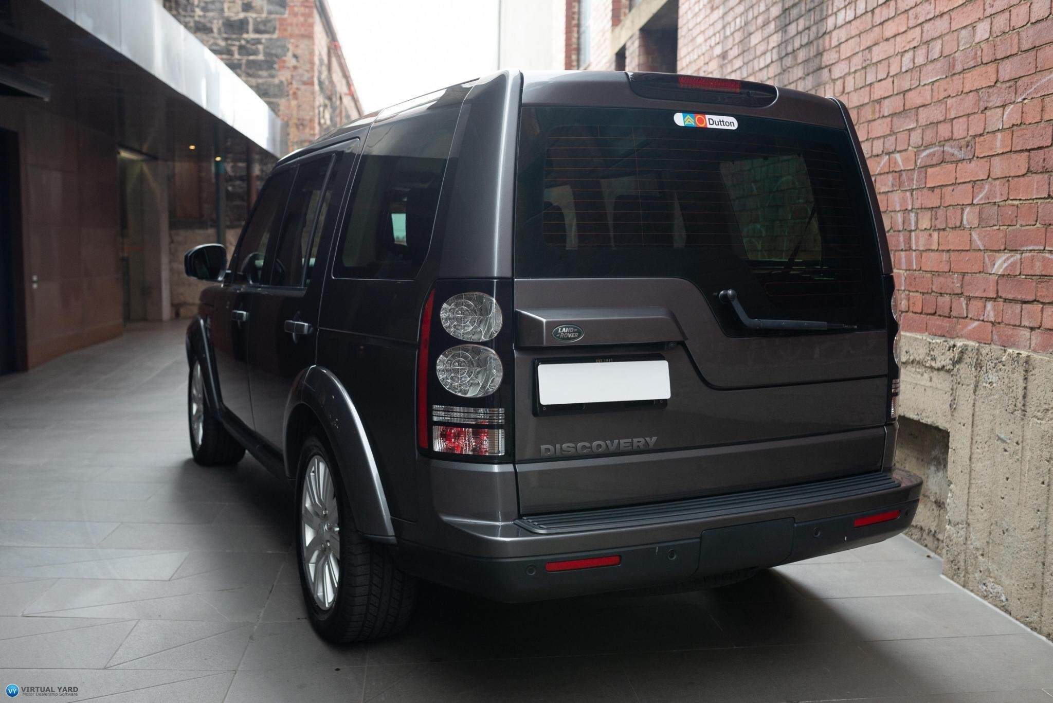 2015 Land Rover Discovery Series 4 TDV6 Wagon 5dr Spts Auto 8sp 4x4 3.0DTT [MY15] 