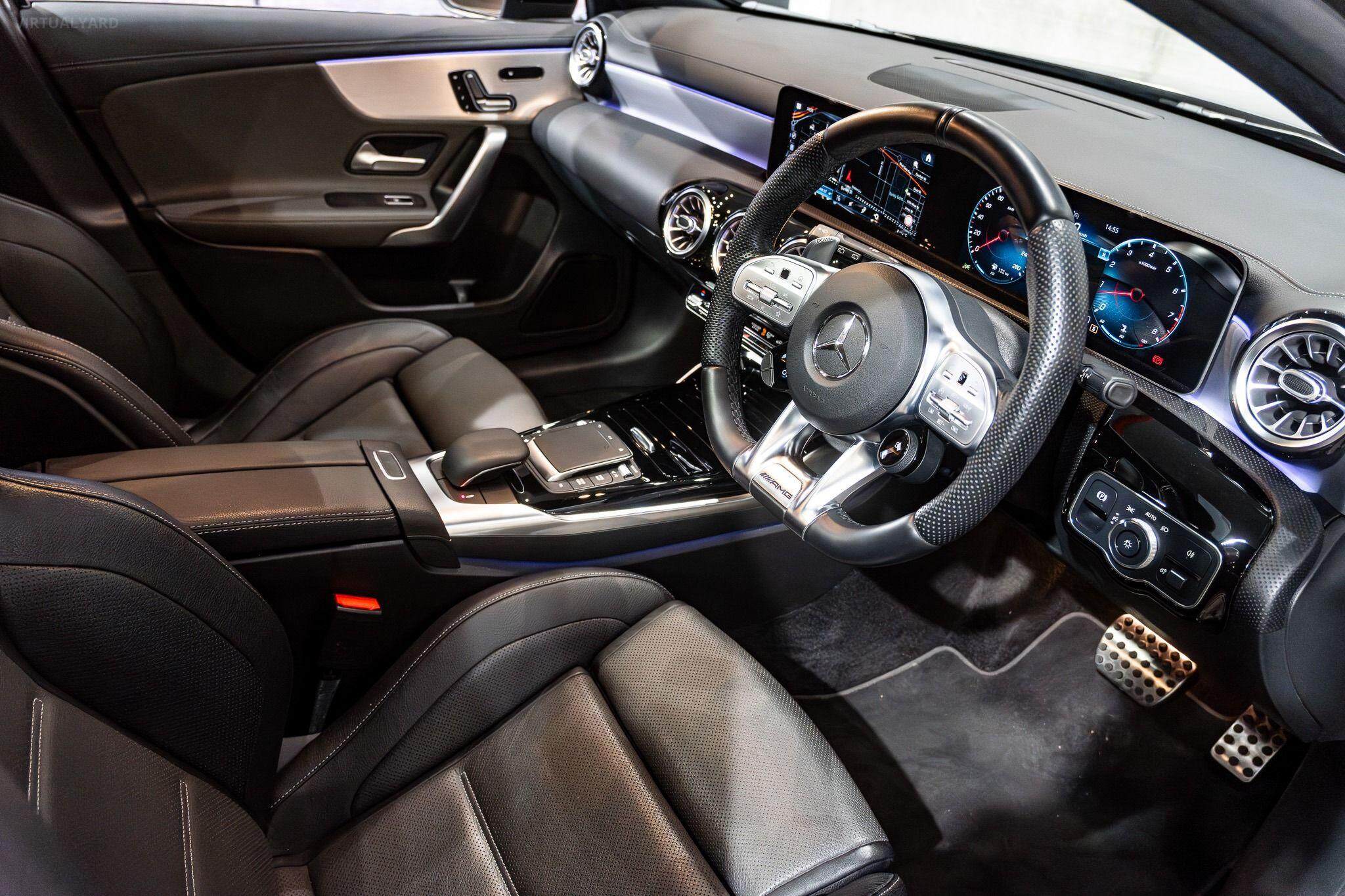 2020 MERCEDES-BENZ A35  