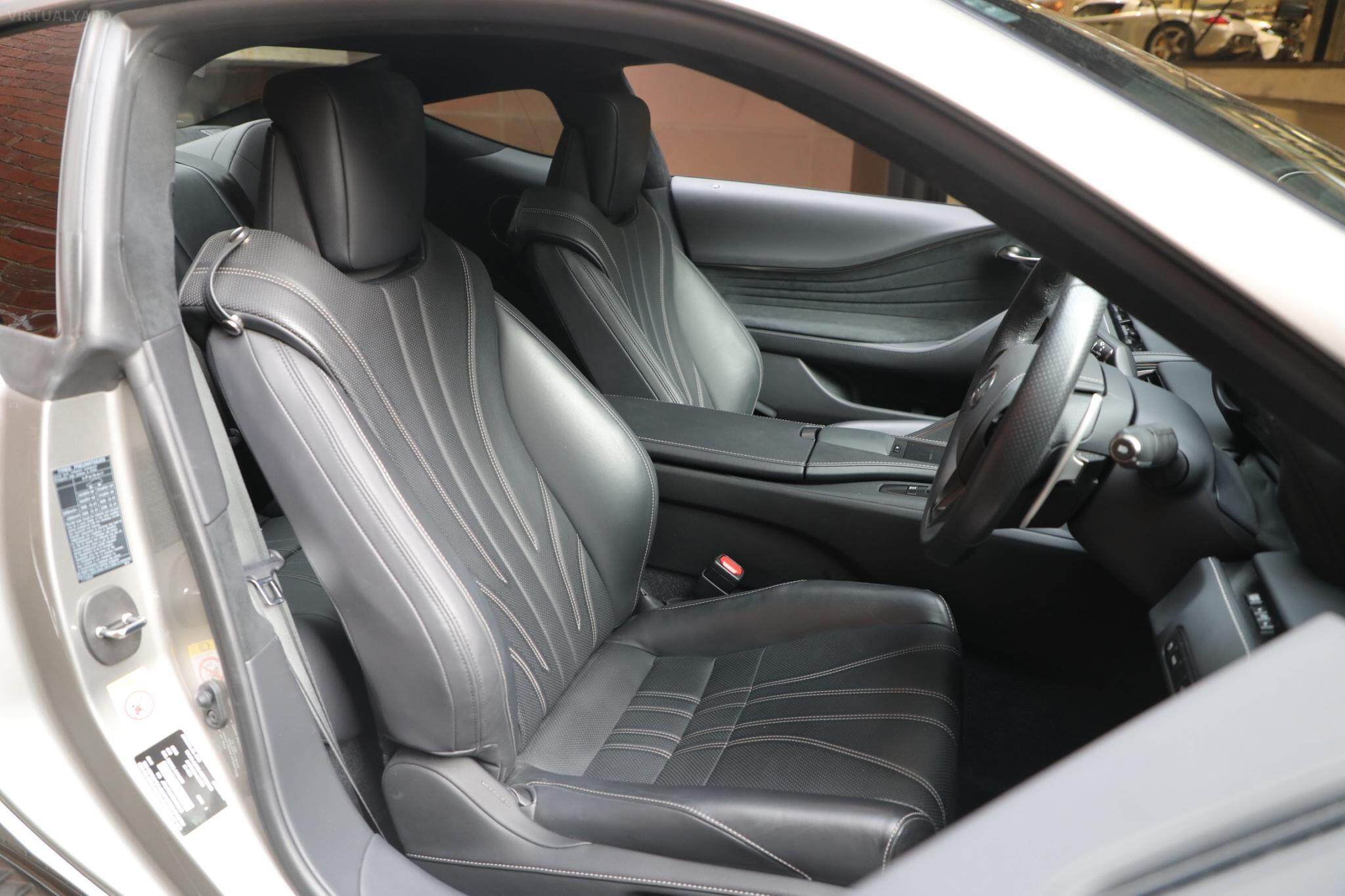 2017 Lexus LC URZ100R LC500 Coupe 2dr Spts Auto 10sp, 5.0i [Mar] 