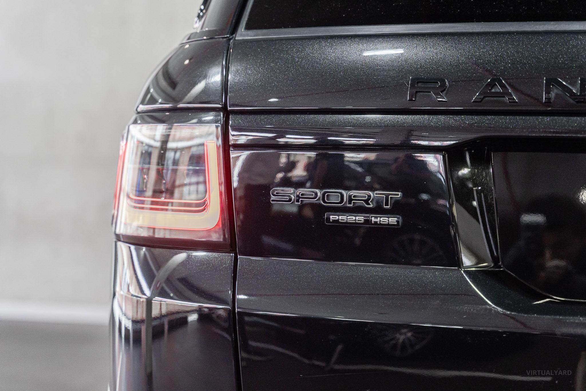 2021 Land Rover Range Rover Sport L494 P525 HSE Dynamic Wagon 5dr Spts Auto 8sp 4x4 5.0SC [MY22] 