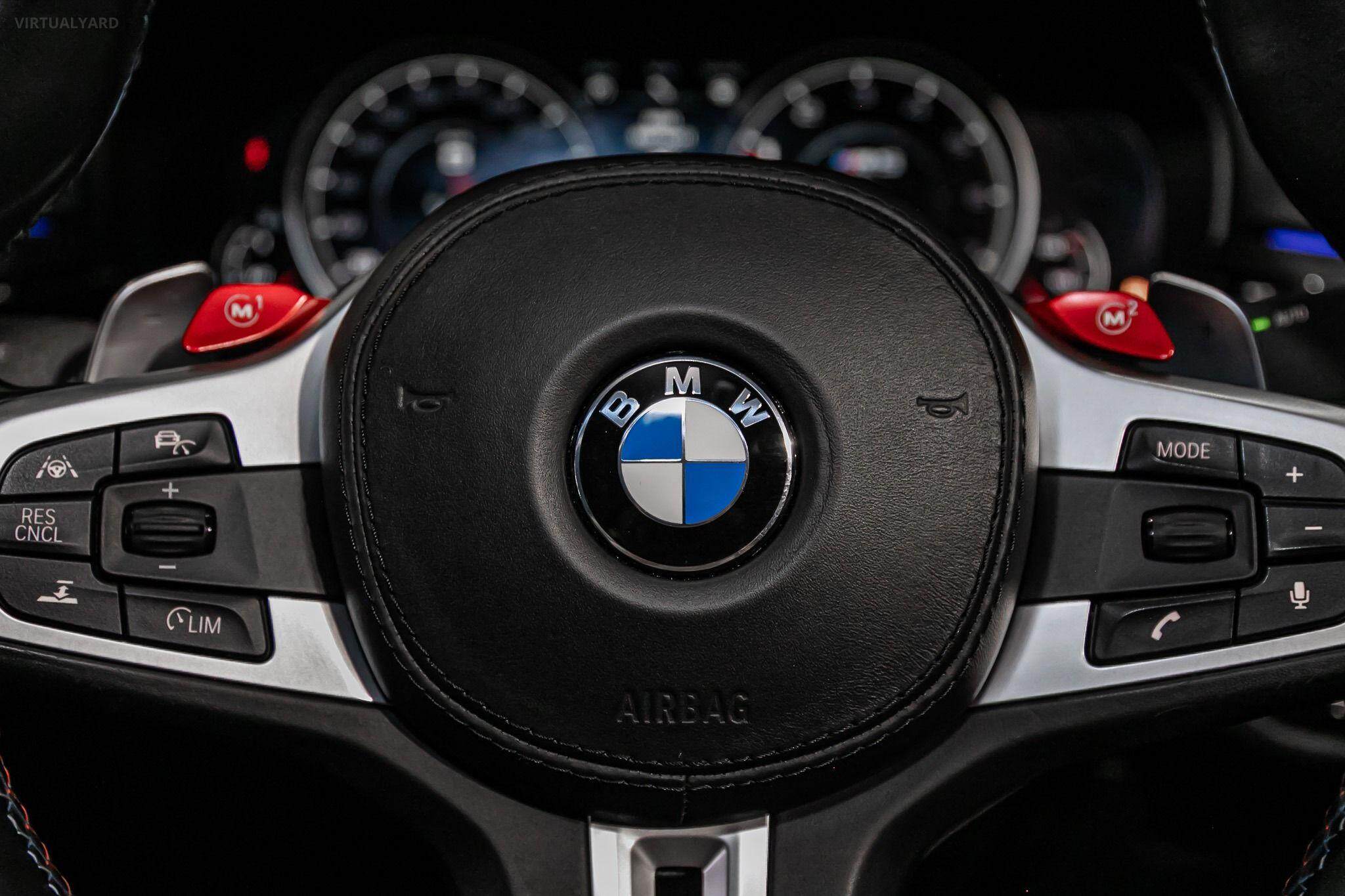 2018 BMW M5 F90 Competition Sedan 4dr M Steptronic 8sp M xDrive 4.4TT 