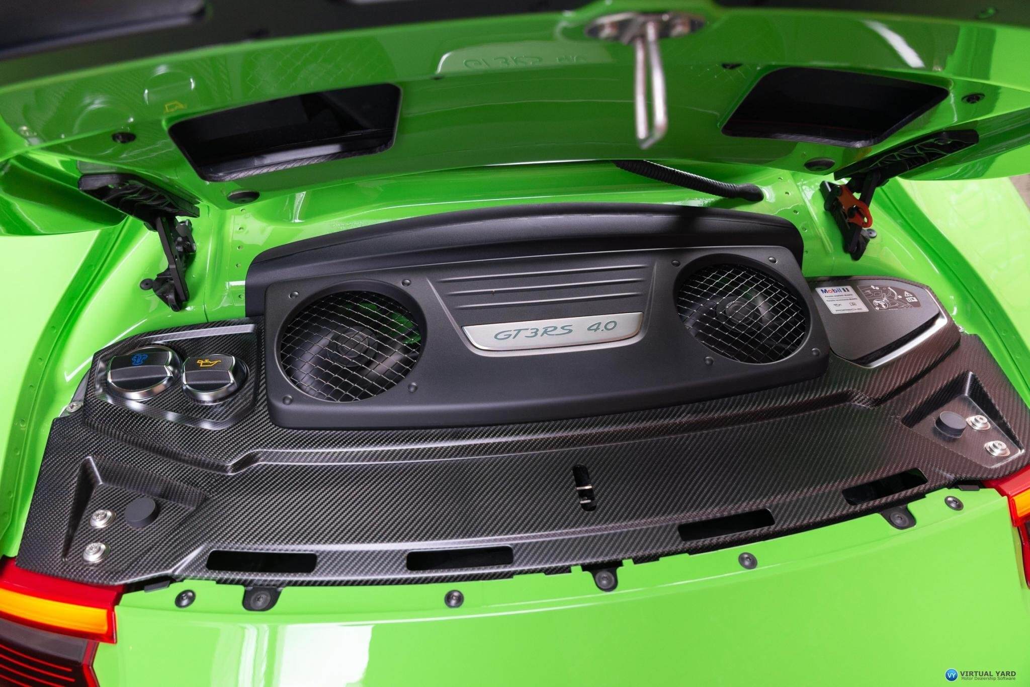 2019 Porsche 911 991 GT3 RS Coupe 2dr PDK 7sp 4.0i [MY19] 