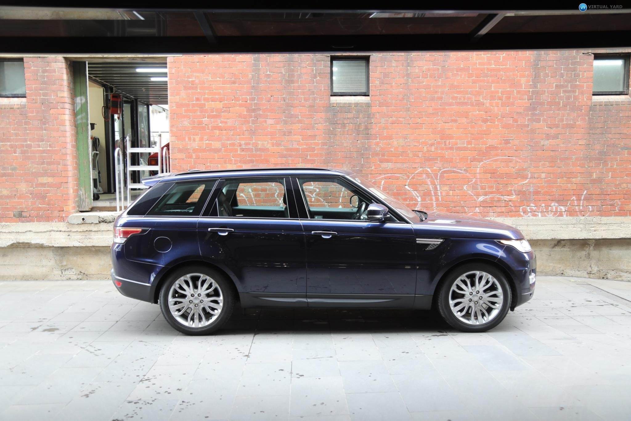 2016 Land Rover Range Rover Sport L494 SDV6 HSE Dynamic Wagon 5dr Spts Auto 8sp 4x4 3.0DTT [MY16.5] 