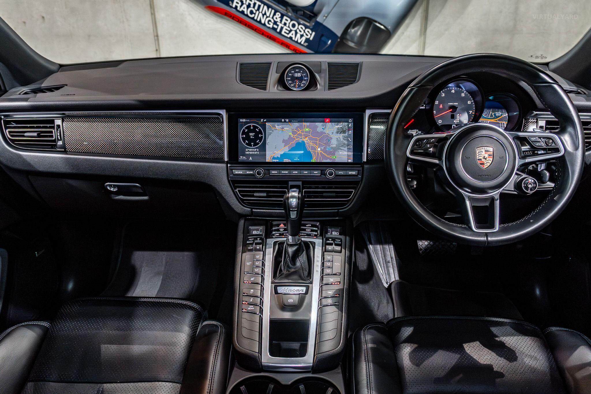 2019 Porsche Macan 95B S Wagon 5dr PDK 7sp AWD 3.0T [MY19] 