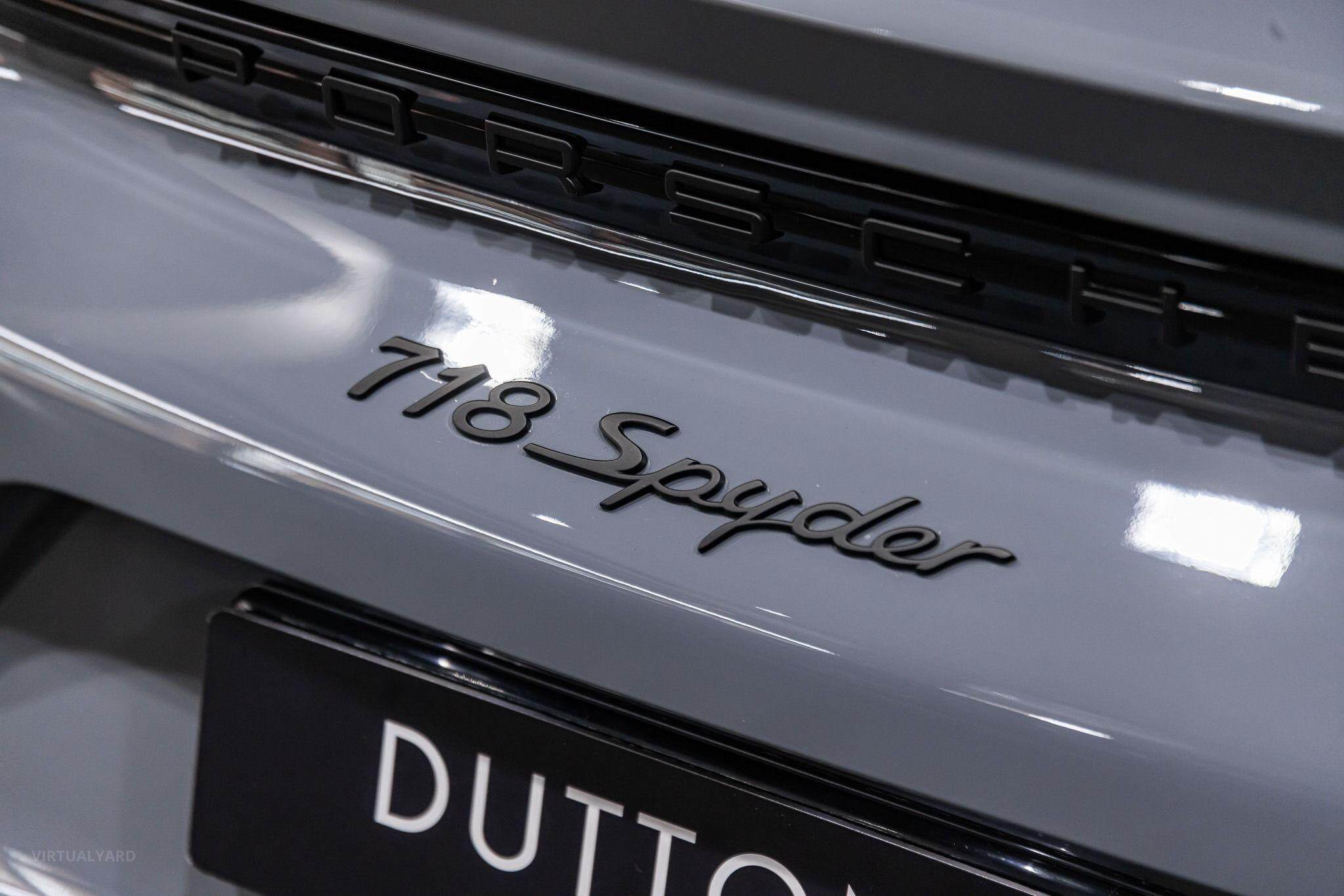 2023 PORSCHE 718 SPYDER 982 