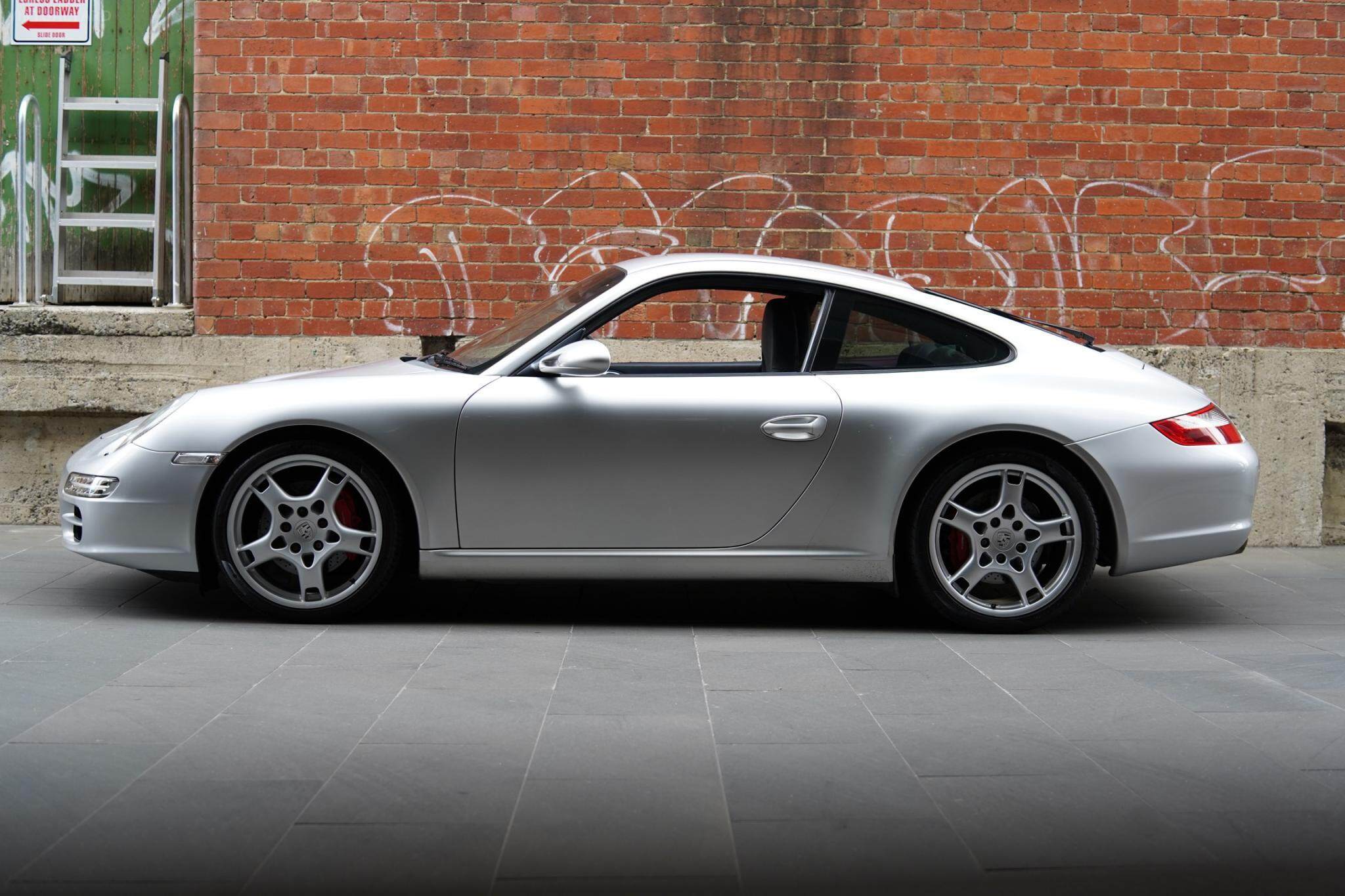 2004 Porsche 911 997 Carrera S Coupe 2dr Spts Auto 5sp 3.8i [Sep] 