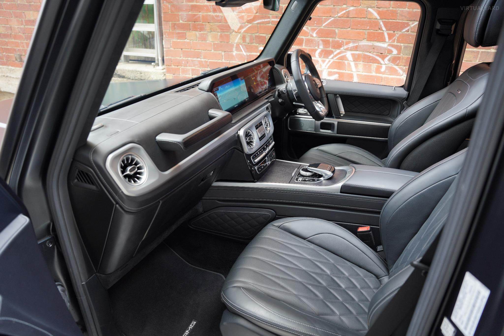 2020 Mercedes-Benz G-Class W463 G63 AMG Wagon 5dr SPEEDSHIFT 9sp 4MATIC 4.0TT 