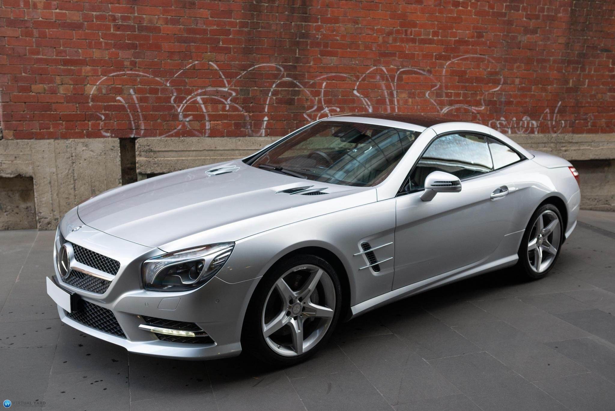 2014 Mercedes-Benz SL-Class R231 SL350 Roadster 2dr 7G-TRONIC + 7sp 3.5i 