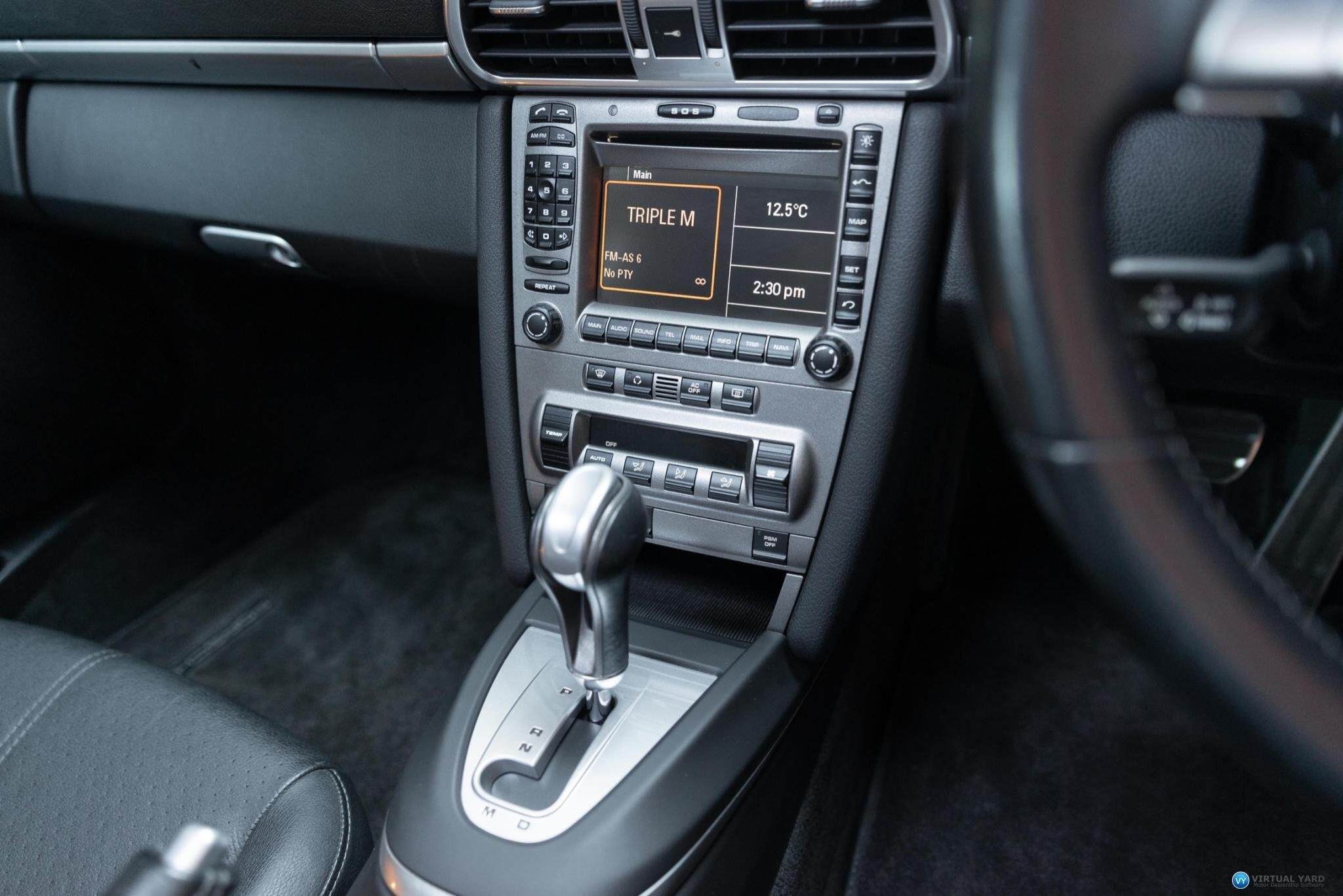 2008 Porsche 911 997 Carrera 4S Coupe 2dr Spts Auto 5sp AWD 3.8i [MY08] 