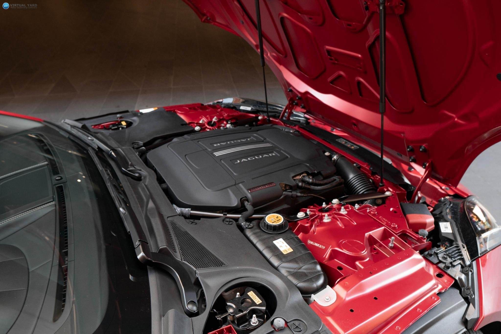 2015 Jaguar F-TYPE X152 R Coupe 2dr Quickshift 8sp RWD 5.0SC [MY16] 