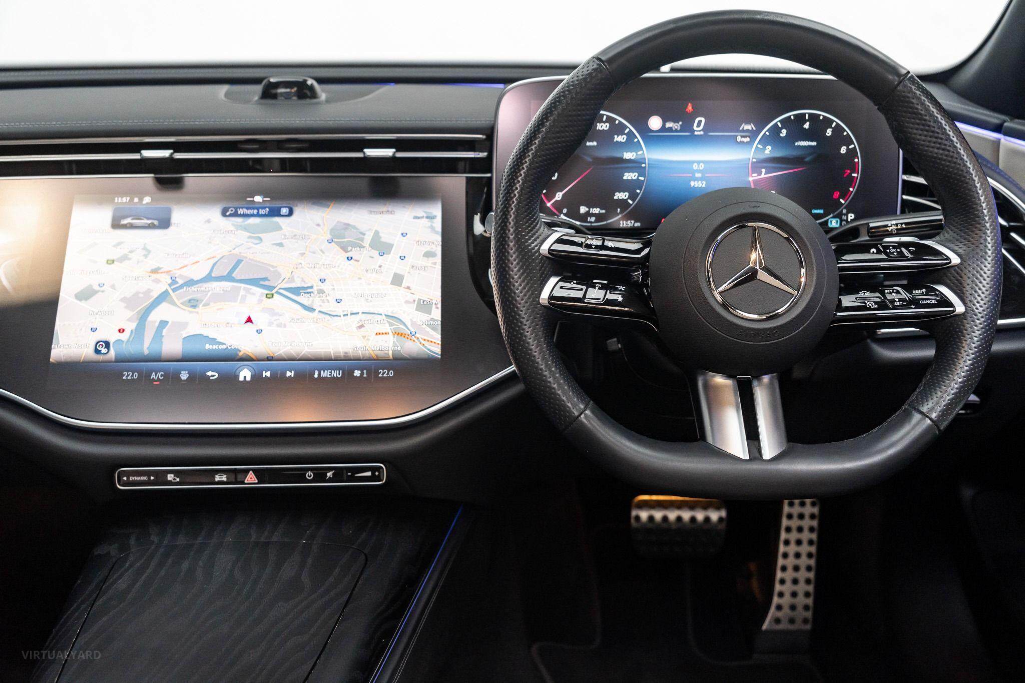 2025 Mercedes-Benz E-Class W214 E300 Sedan 4dr 9G-TRONIC 9sp 2.0T/17kW [Dec] 