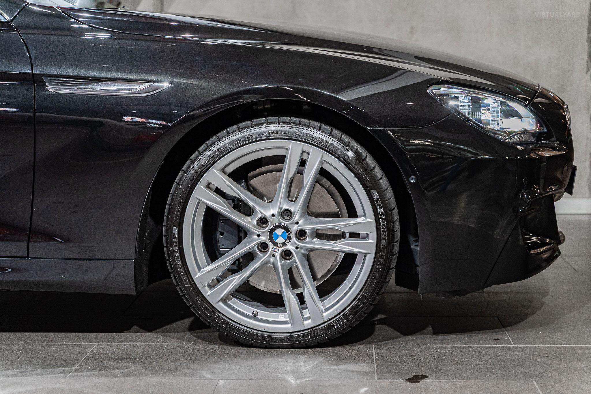 2013 BMW 650GC  