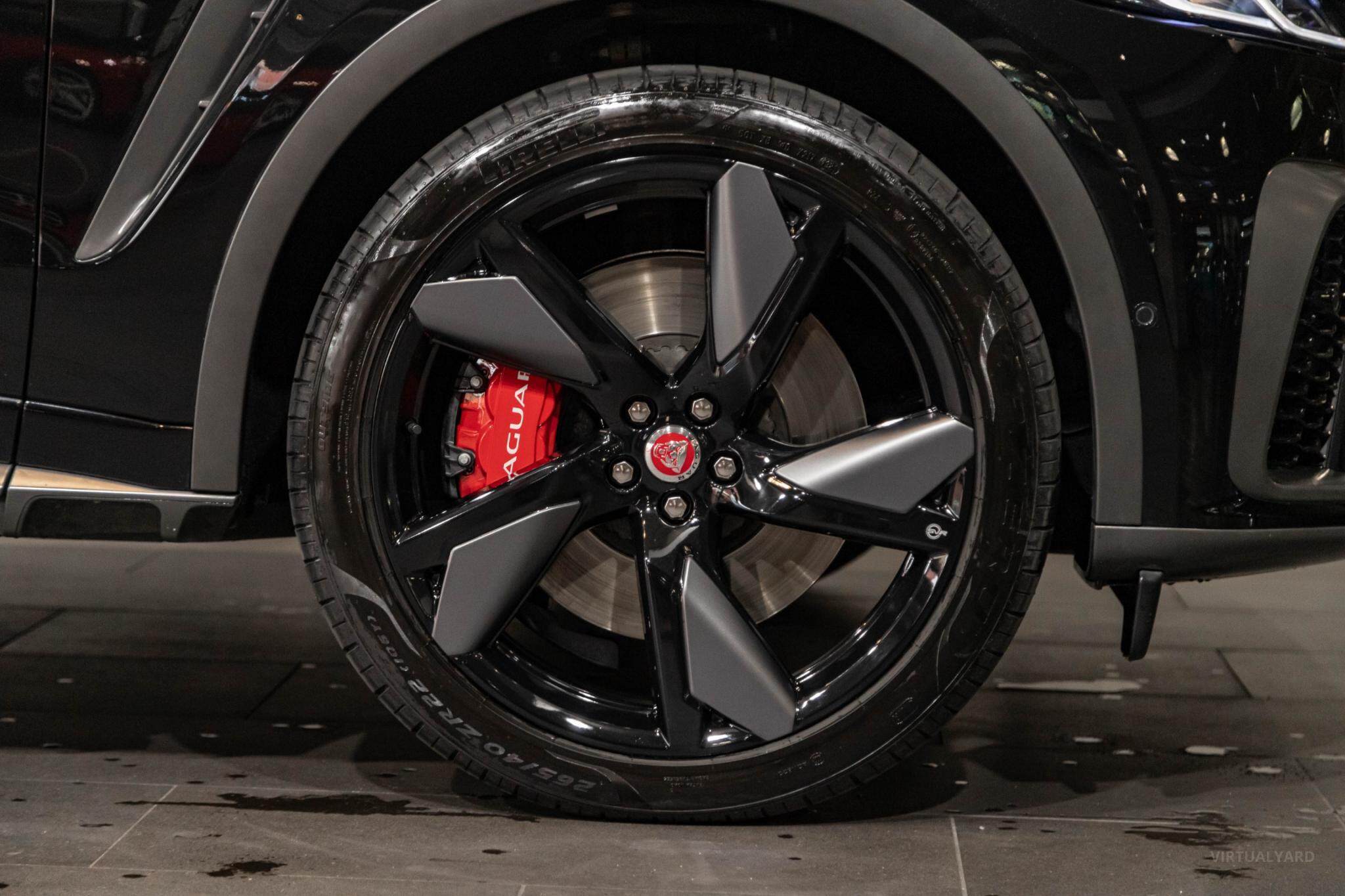 2021 Jaguar F-PACE X761 SVR Wagon 5dr Spts Auto 8sp AWD 5.0SC [MY22] 