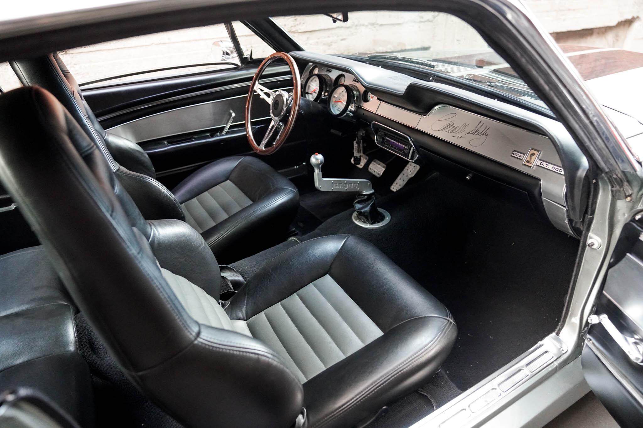 1967 Ford Mustang GT500 