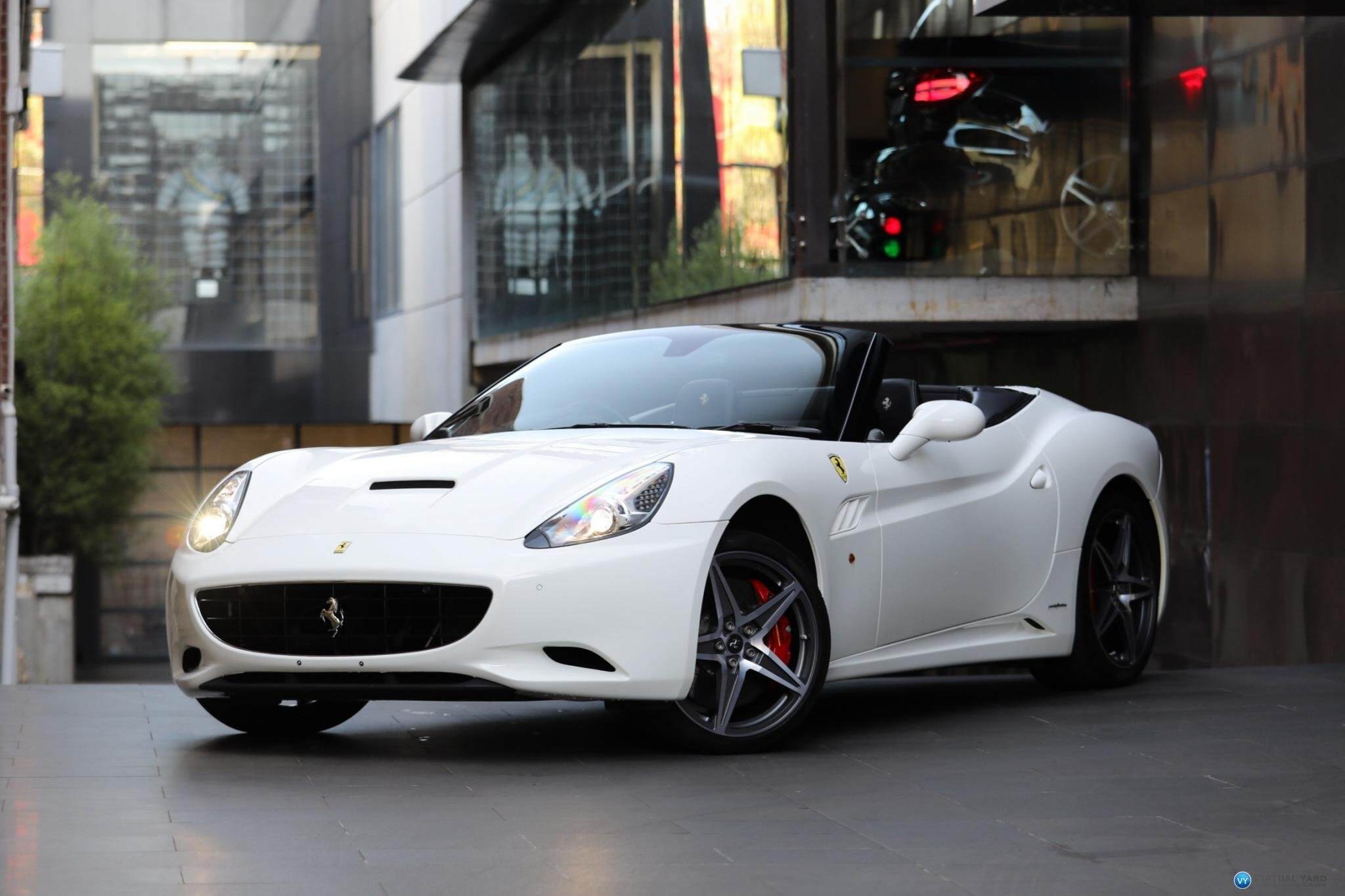 2013 Ferrari California F149 Convertible 2dr DCT 7sp 4.3i 