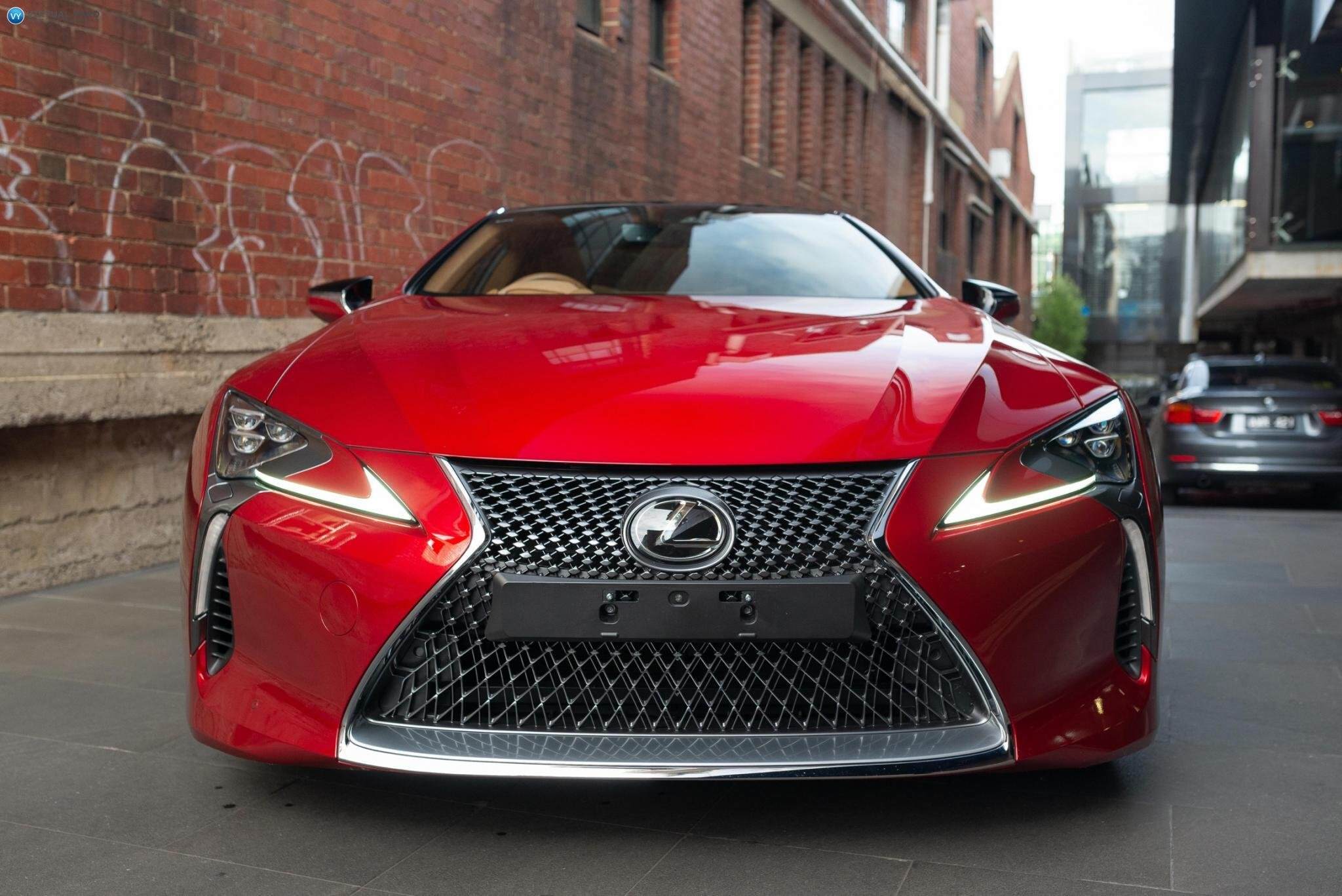 2017 Lexus LC URZ100R LC500 Coupe 2dr Spts Auto 10sp, 5.0i [Mar] 