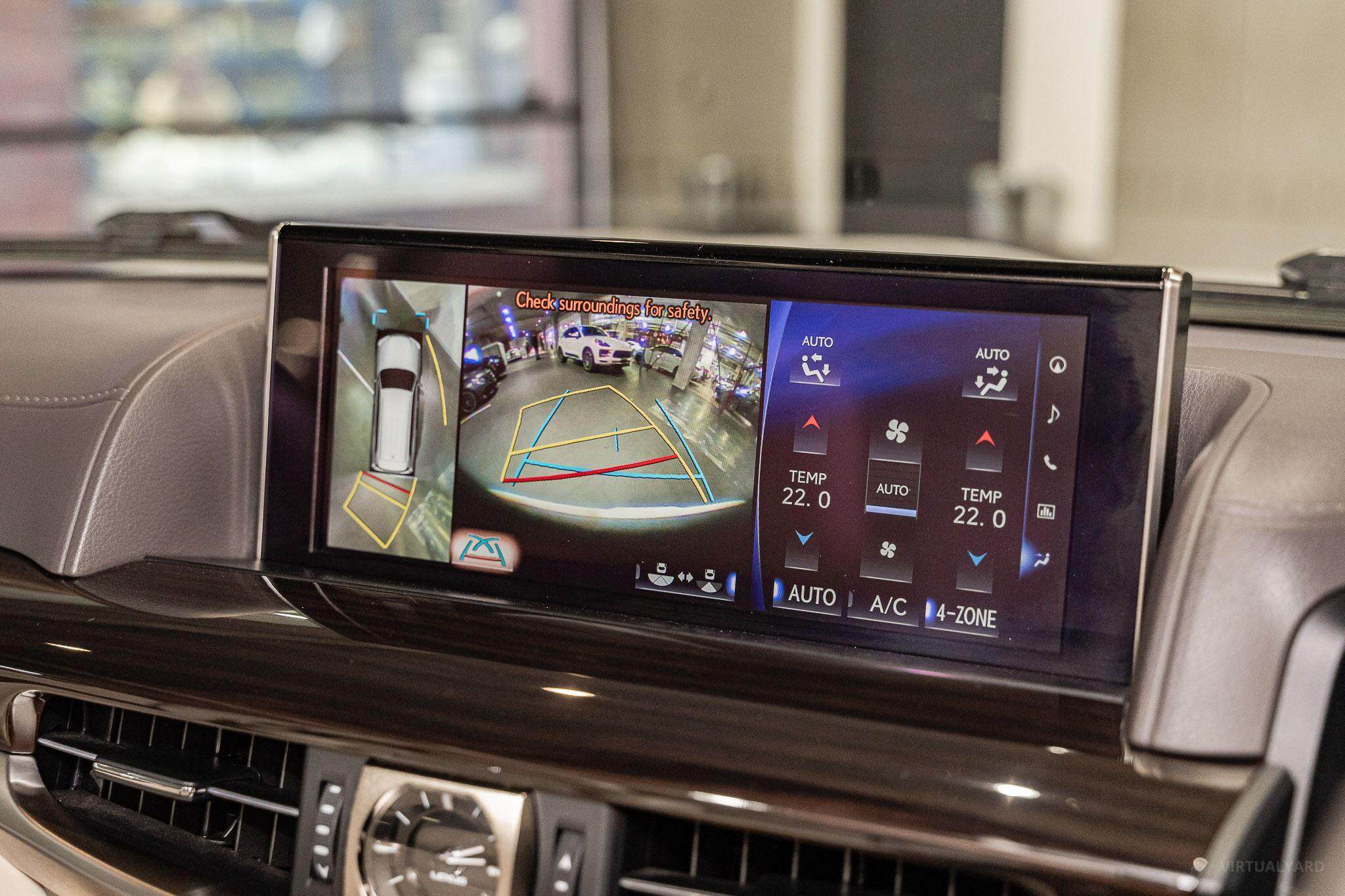 2016 Lexus LX URJ201R LX570 Wagon 8st 5dr Spts Auto 8sp, 4x4 5.7i 