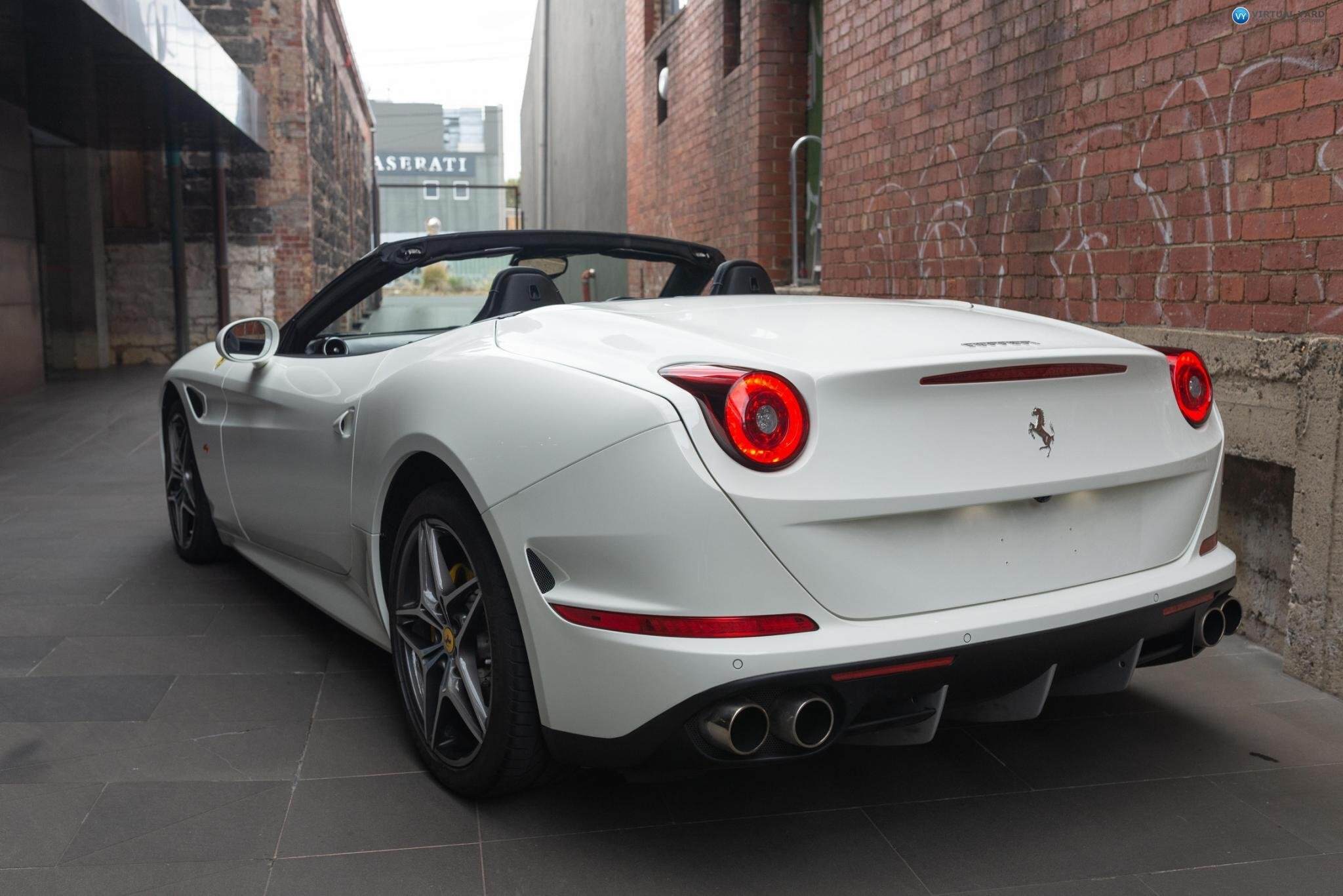 2015 Ferrari California F149 T Convertible 2dr DCT 7sp 3.9TT 