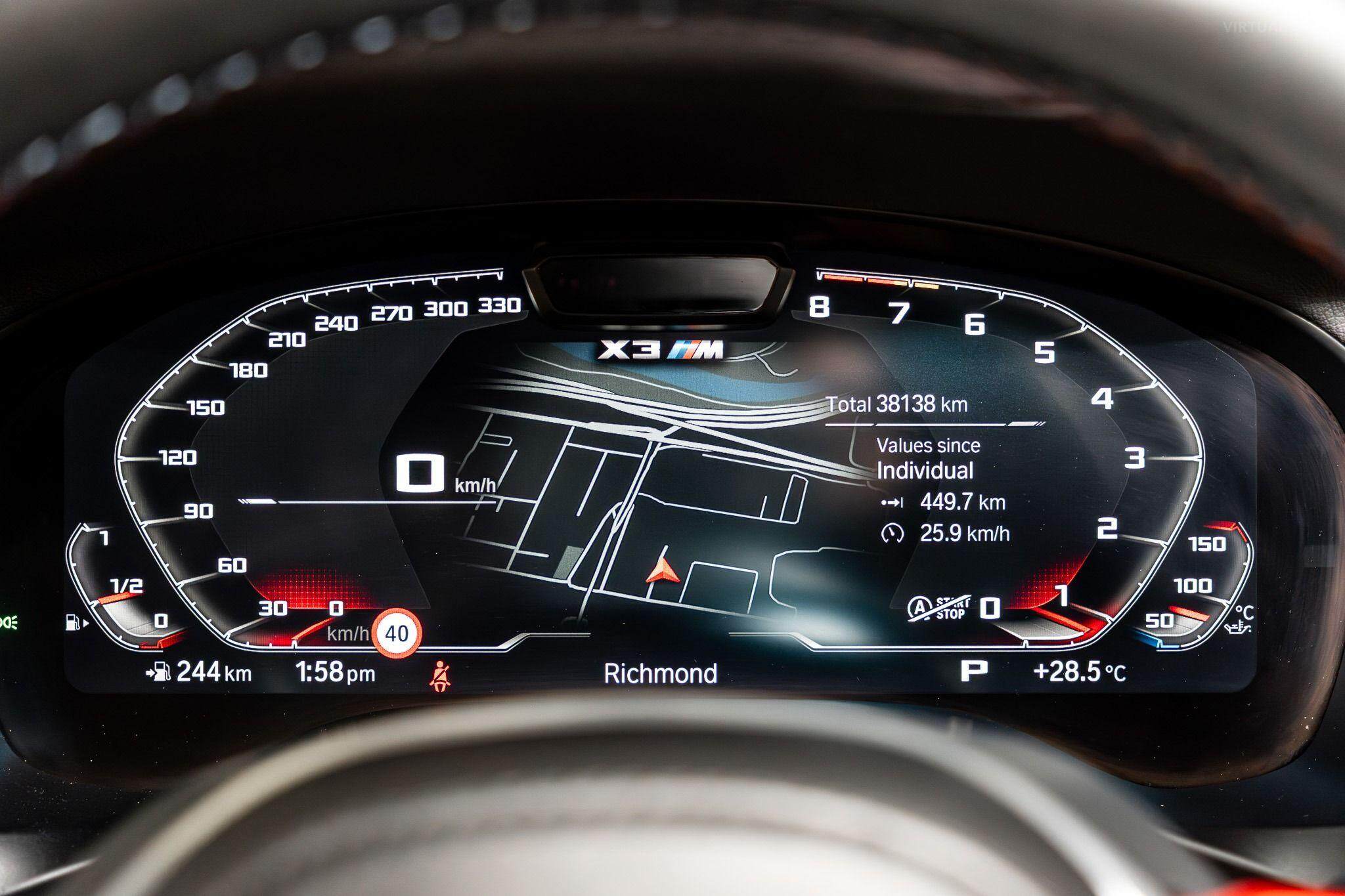 2023 BMW X3 M F97 LCI Competition Wagon 5dr M Steptronic 8sp M xDrive 3.0T [Apr] 