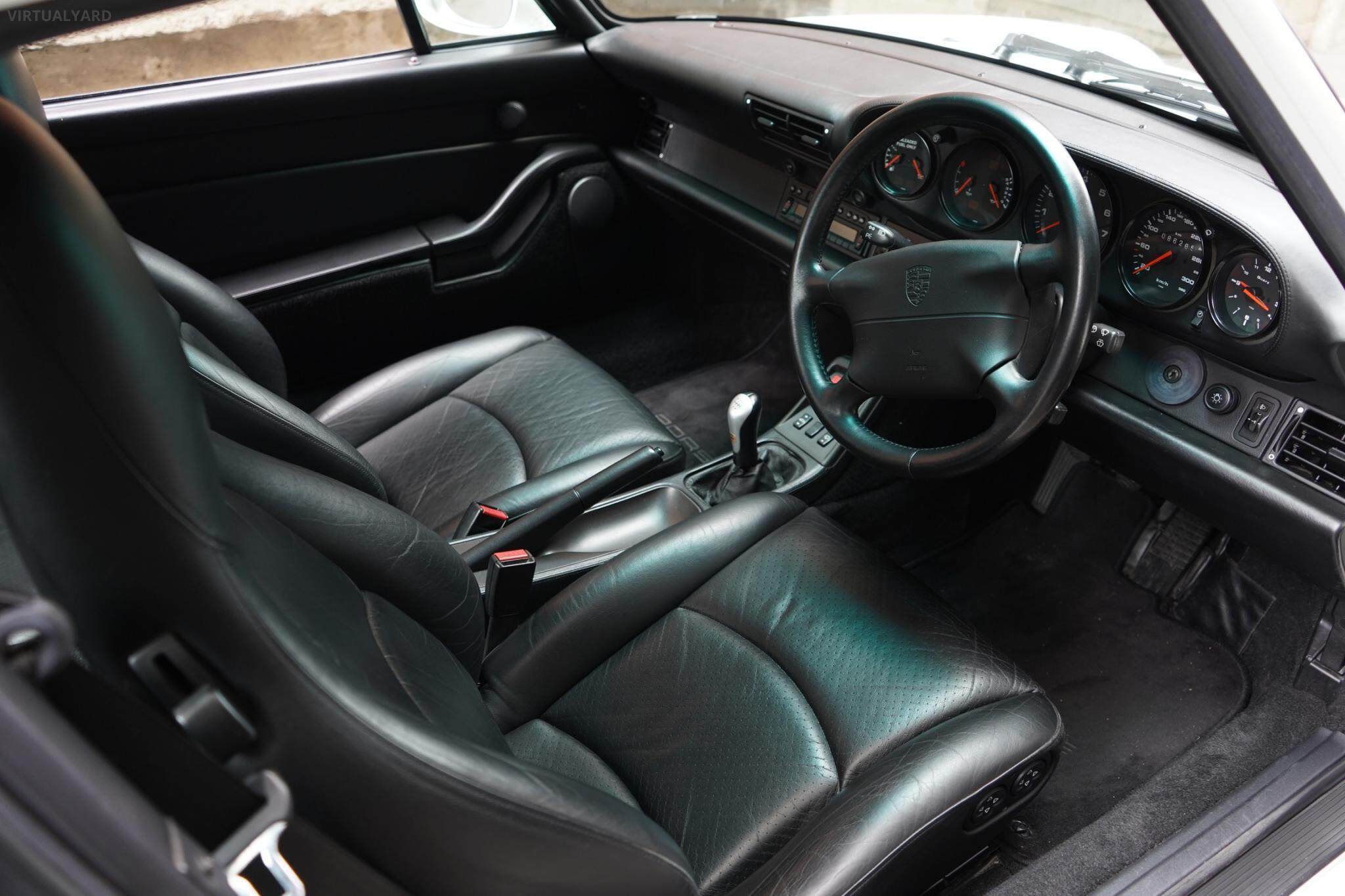 1995 Porsche 911 993 Turbo Coupe 2dr Man 6sp AWD 3.6TT [MY96] 