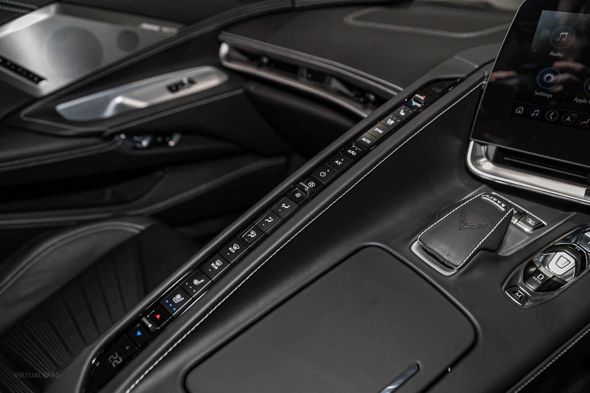 2023 Chevrolet Corvette C8 Stingray 3LT Coupe 2dr DCT 8sp 6.2i [MY23] 