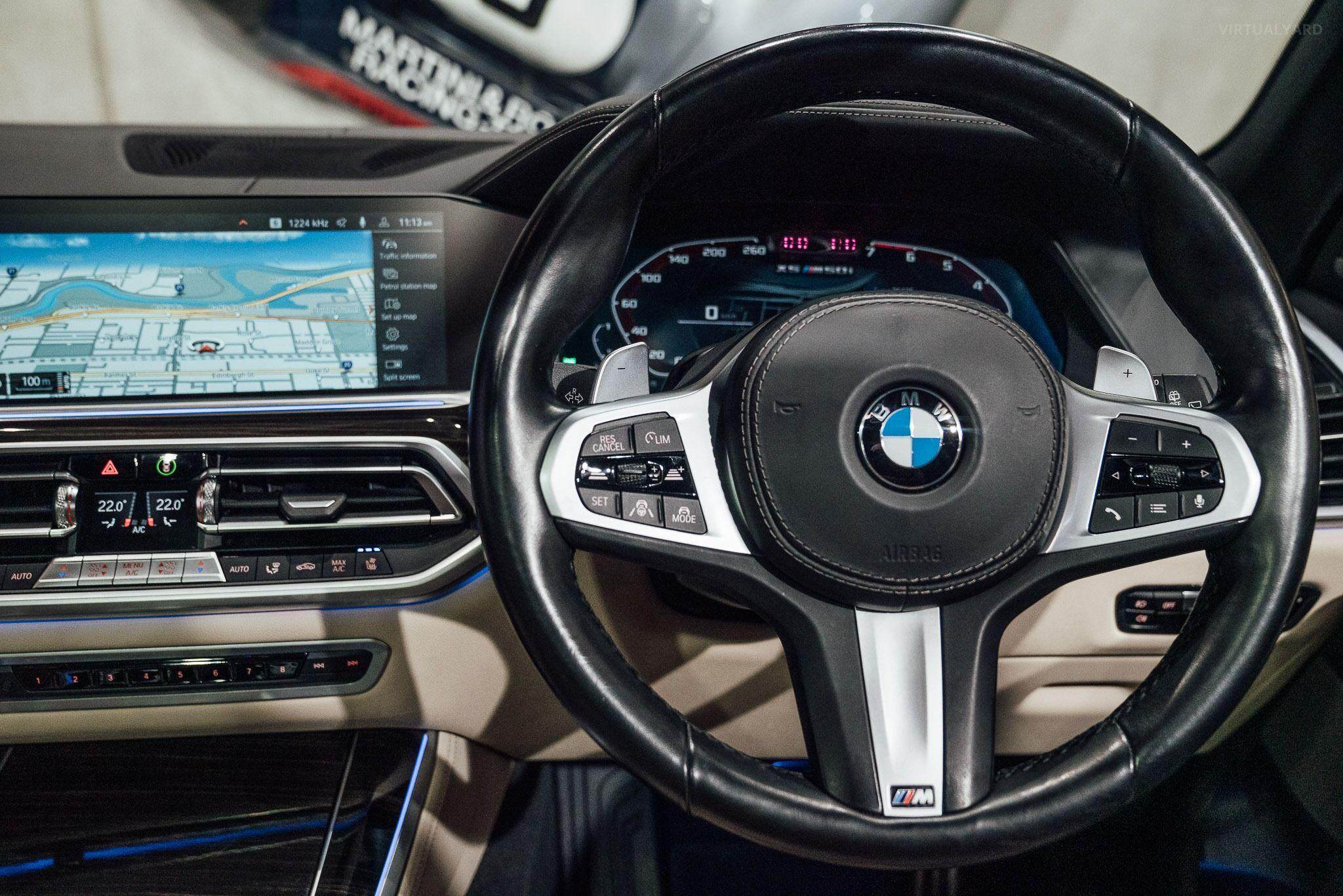 2022 BMW X5 G05 M50i Wagon 5dr Steptronic 8sp 4x4 4.4TT [Jan] 