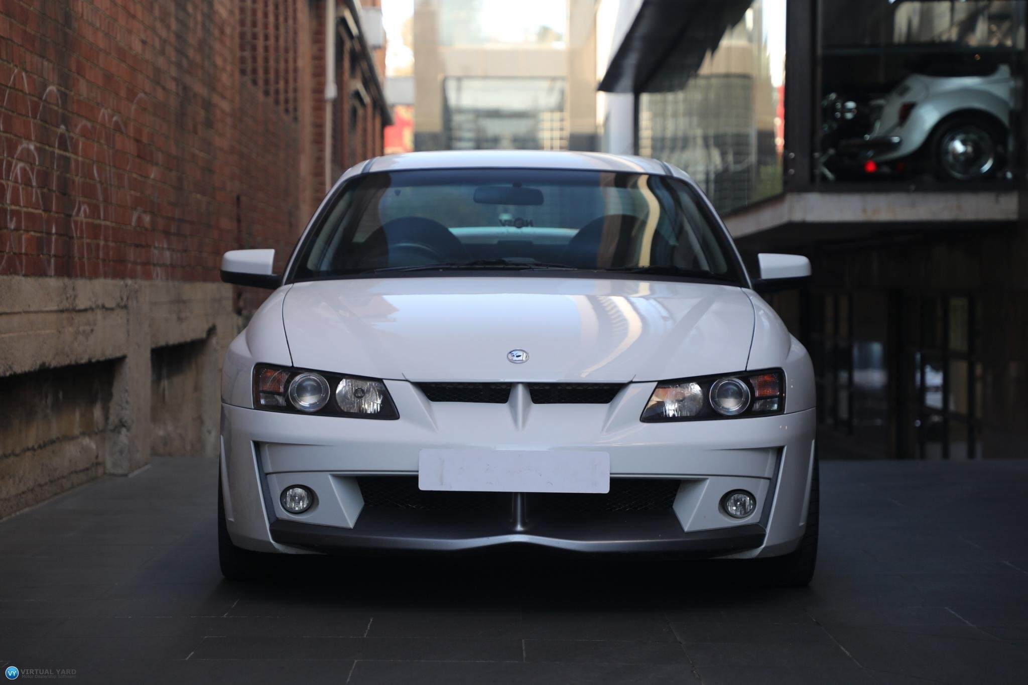 2003 Holden Special Vehicles Maloo Y R8 Utility Extended Cab 2dr Auto 4sp 356kg 5.7i 