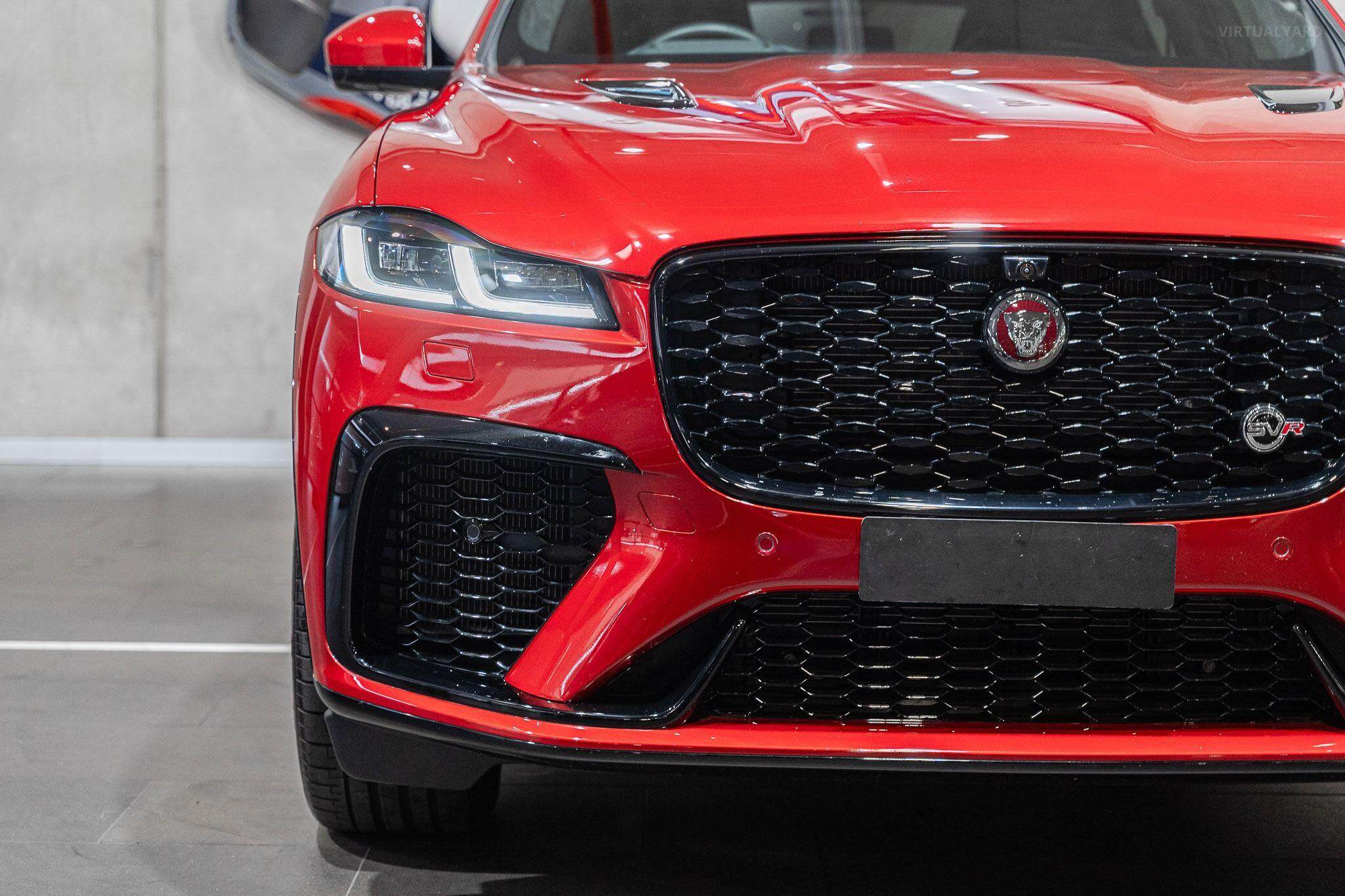 2022 Jaguar F-PACE X761 SVR Wagon 5dr Spts Auto 8sp AWD 5.0SC [MY22] 