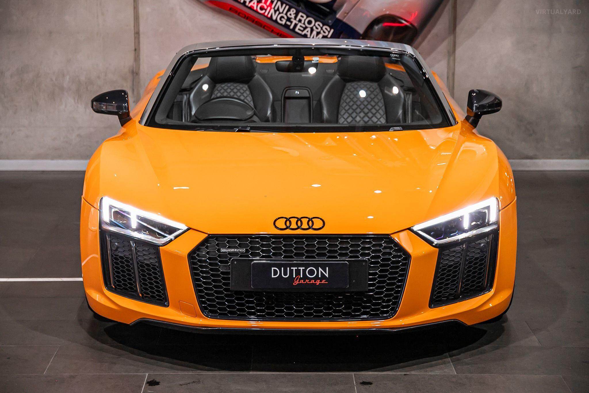 2017 Audi R8 4S Spyder 2dr S tronic 7sp quattro 5.2i [MY17] 