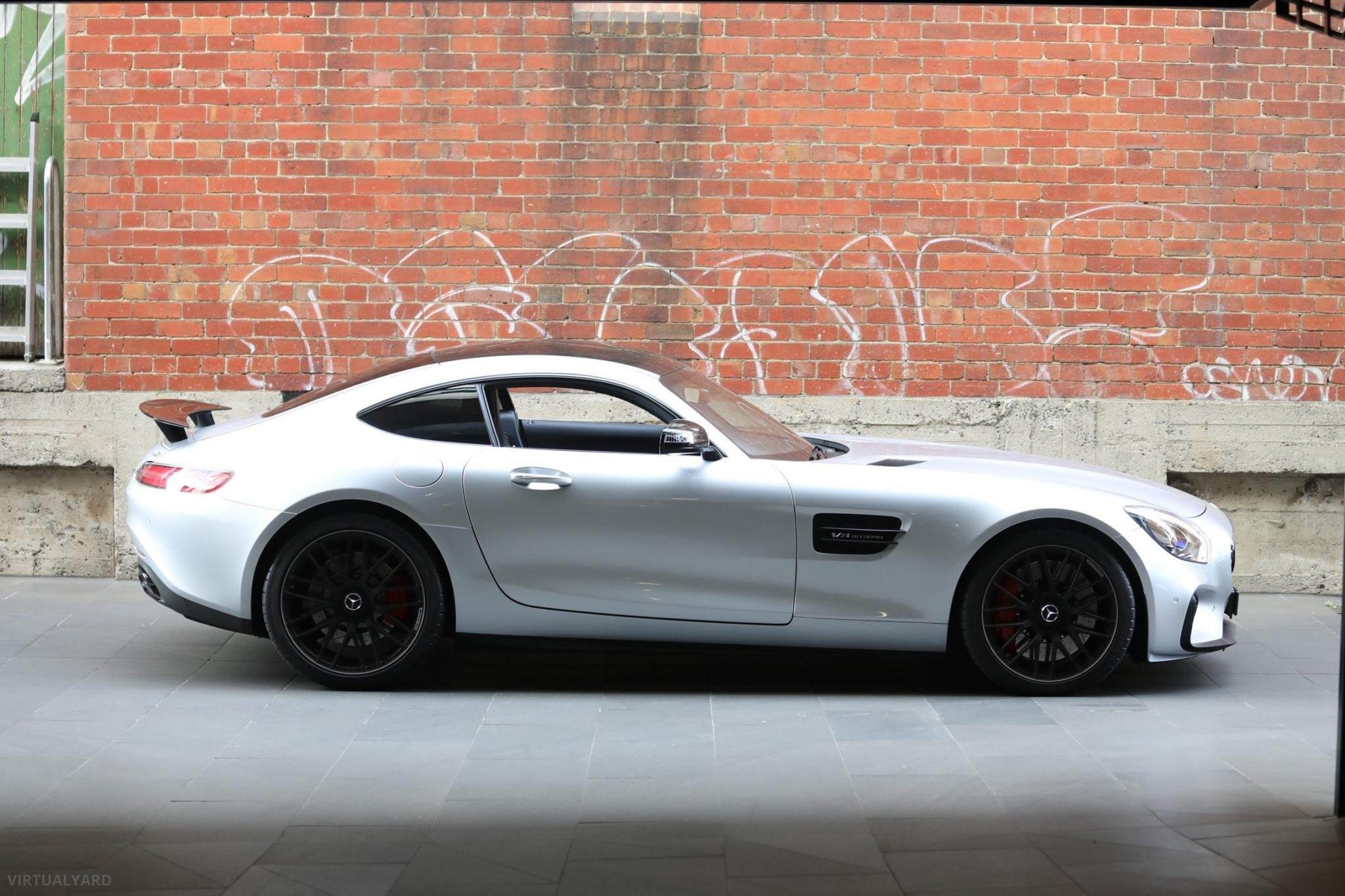 2016 Mercedes-Benz AMG GT C190 S Coupe 2dr SPEEDSHIFT DCT 7sp 4.0TT 