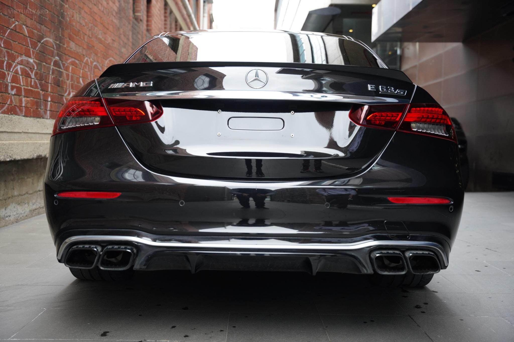 2020 Mercedes-Benz E-Class W213 E63 AMG S Sedan 4dr SPEEDSHIFT MCT 9sp 4MATIC+ 4.0TT 