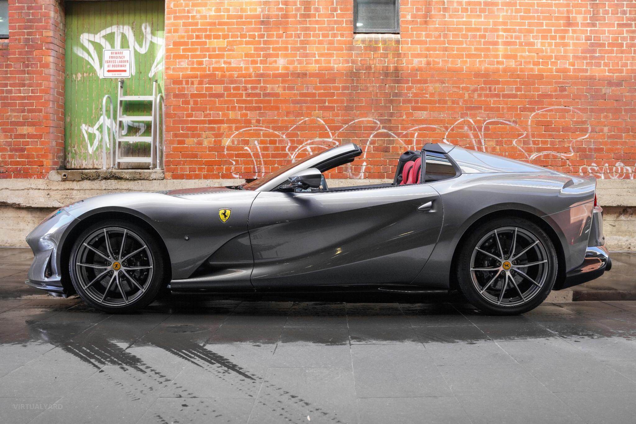 2021 Ferrari 812 GTS F152M Spider 2dr DCT 7sp 6.5i 