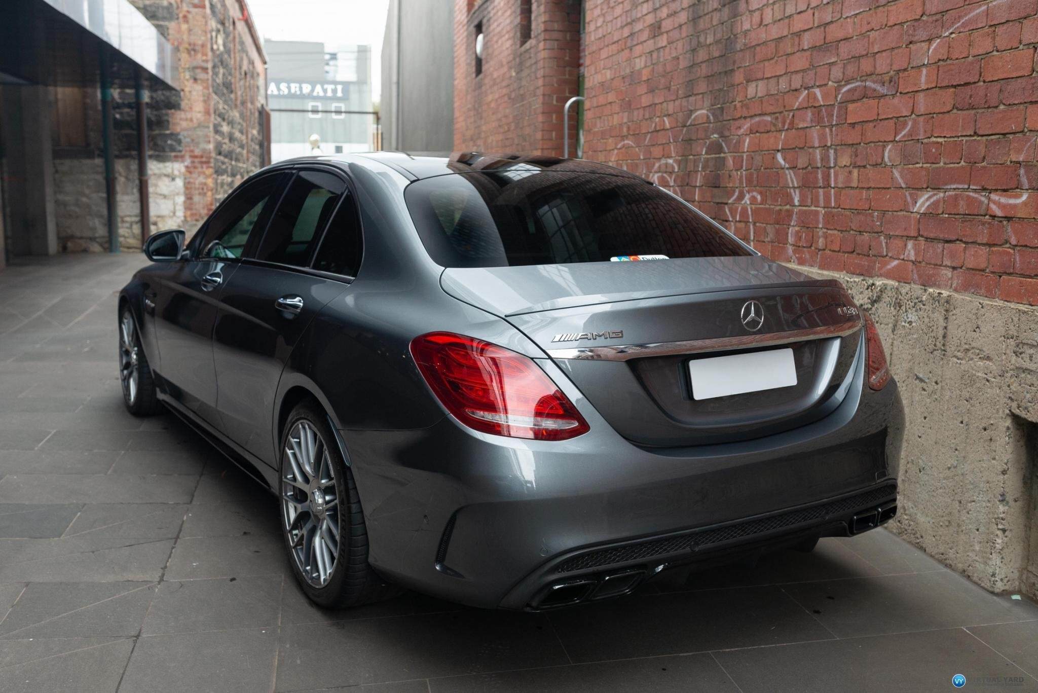 2017 Mercedes-Benz C-Class W205 C63 AMG S Sedan 4dr SPEEDSHIFT MCT 7sp 4.0TT [Jan] 