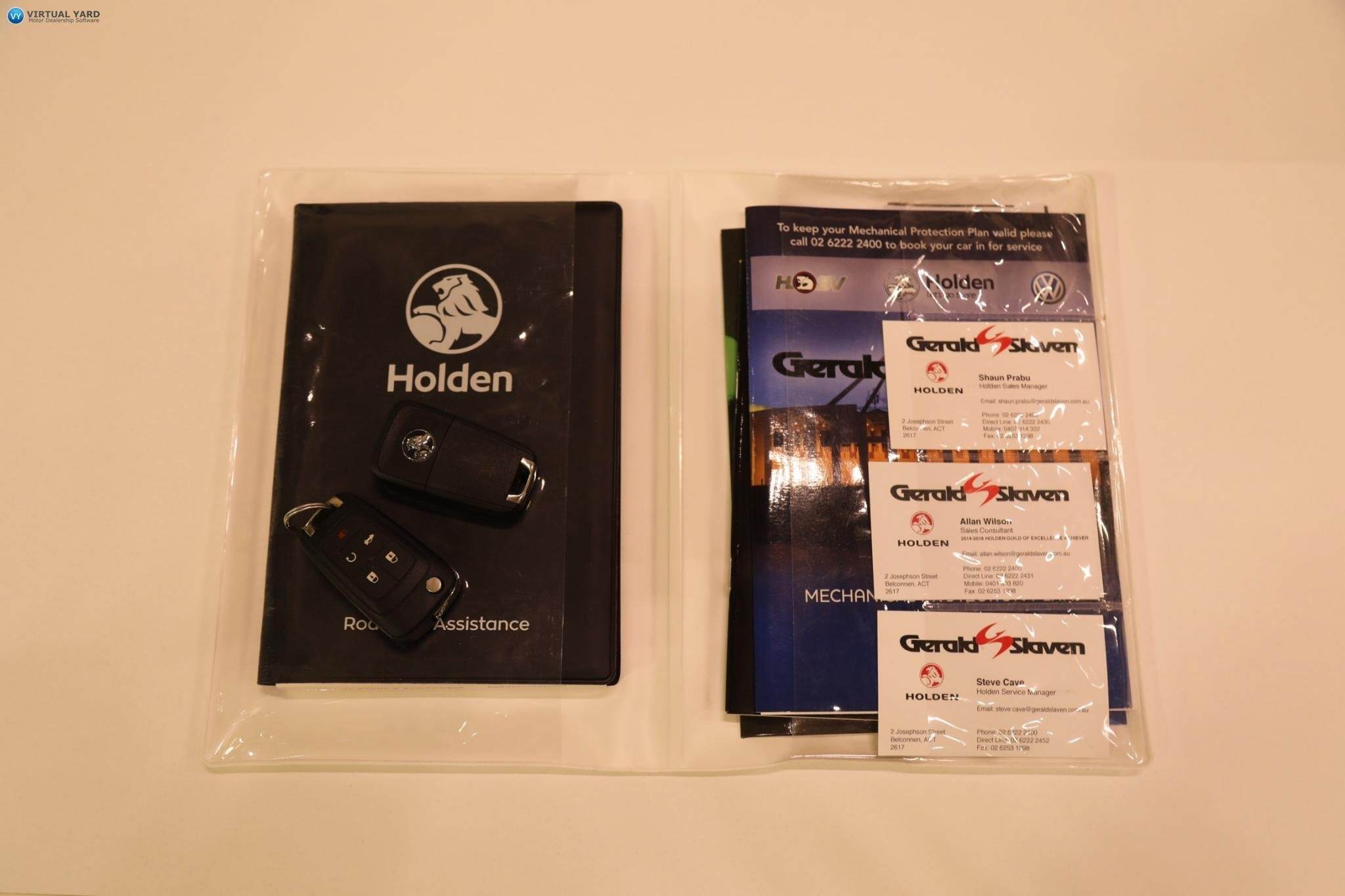 2017 Holden Commodore VF Series II SS V Redline Sedan 4dr Spts Auto 6sp 6.2i [MY17] 