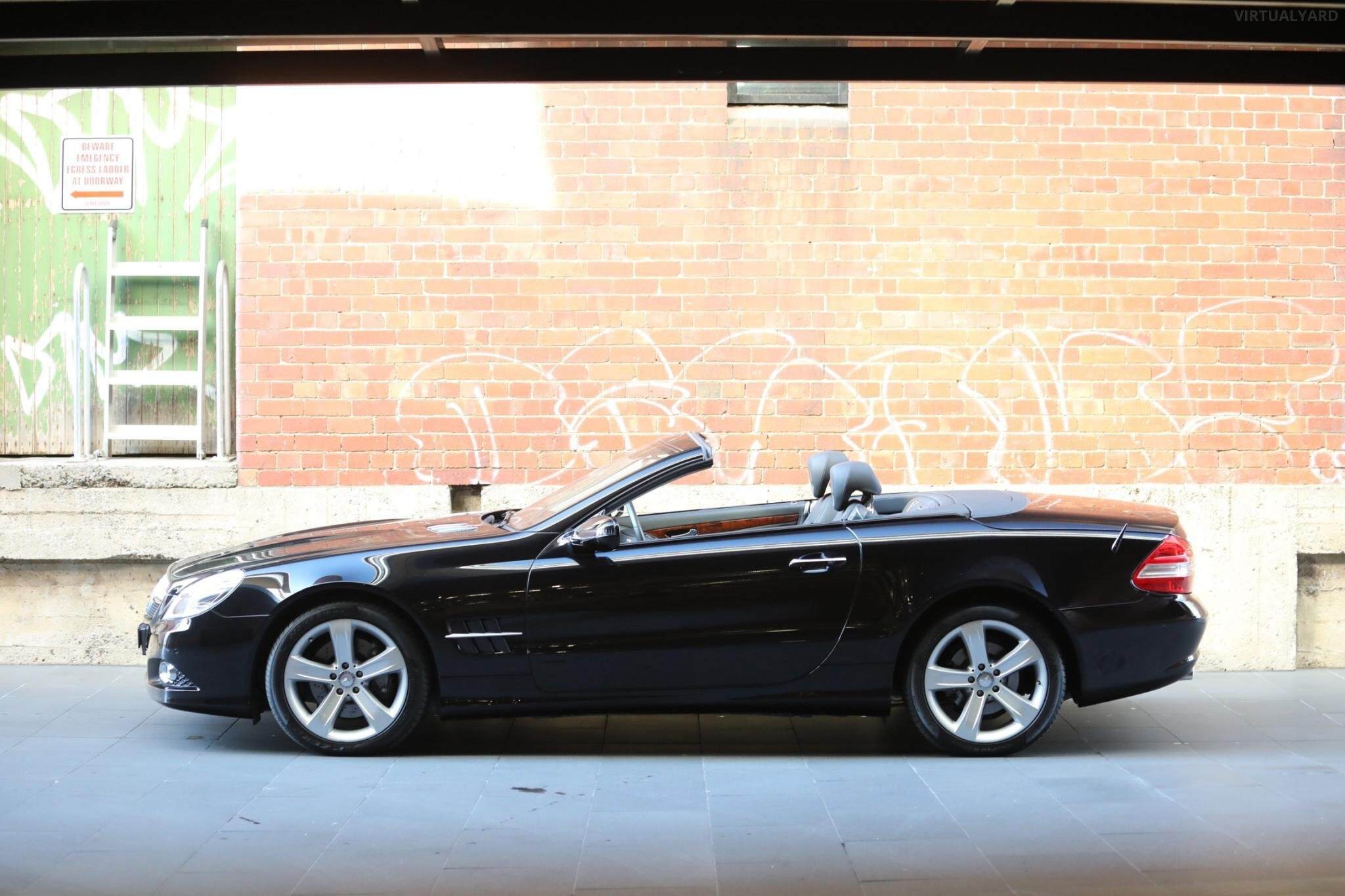 2009 Mercedes-Benz SL-Class R230 SL350 Roadster 2dr Auto 7sp 3.5i [MY09] 