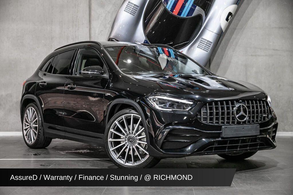 2021 Mercedes-Benz GLA-Class H247 GLA35 AMG Wagon 5dr SPEEDSHIFT DCT 8sp 4MATIC 2.0T 