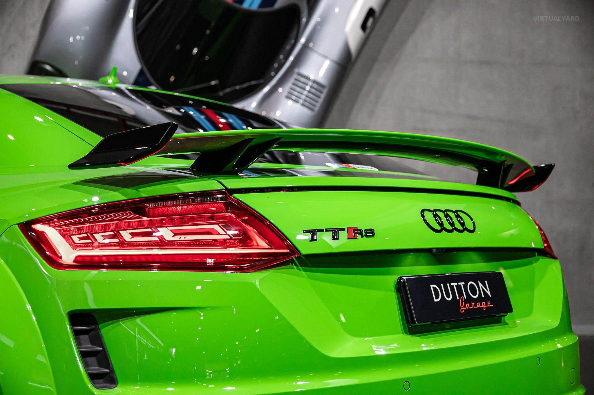 2020 Audi TT RS FV Coupe 2dr S tronic 7sp quattro 2.5T [MY20] 