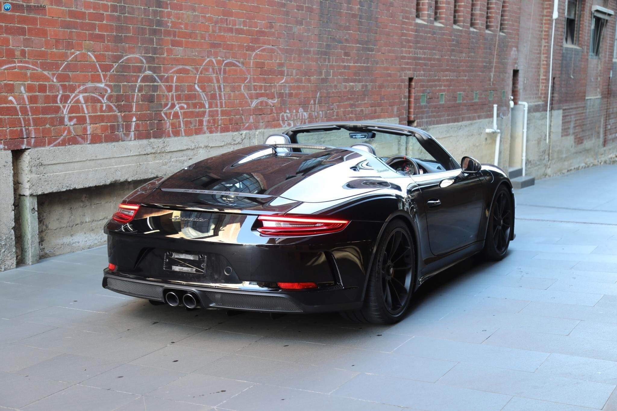 2019 Porsche 911 991 Speedster 2dr Man 6sp 4.0i [MY19] 