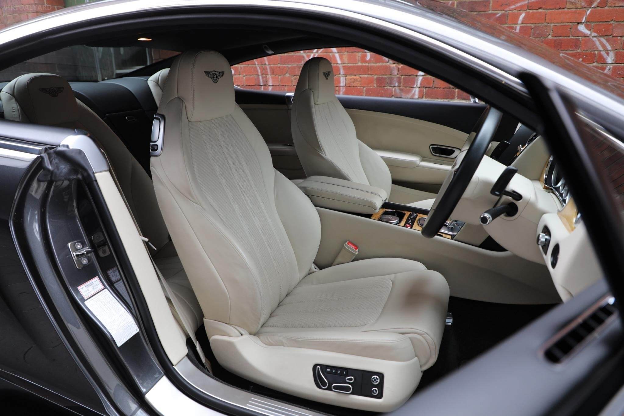 2012 Bentley Continental 3W GT Coupe 2dr Spts Auto 6sp 4x4 6.0TT [MY13] 